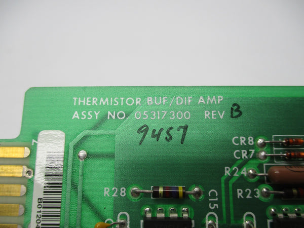 MEASUREX 05317300 04317300 REV. B UNMP
