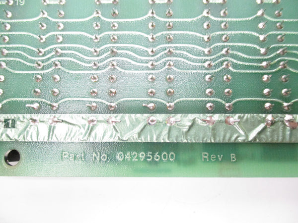 MEASUREX 04295600 REV. B UNMP
