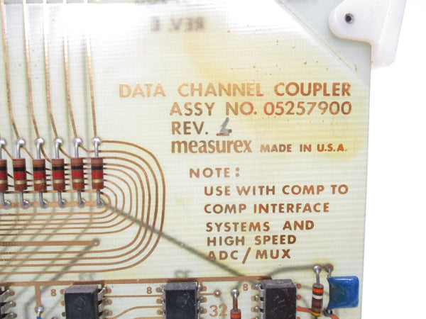 MEASUREX 05257900 04257900 REV. L UNMP