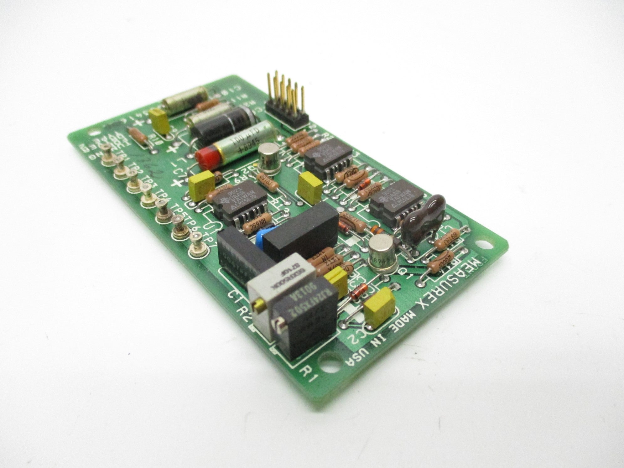 MEASUREX 05341600 REV. E NSNP