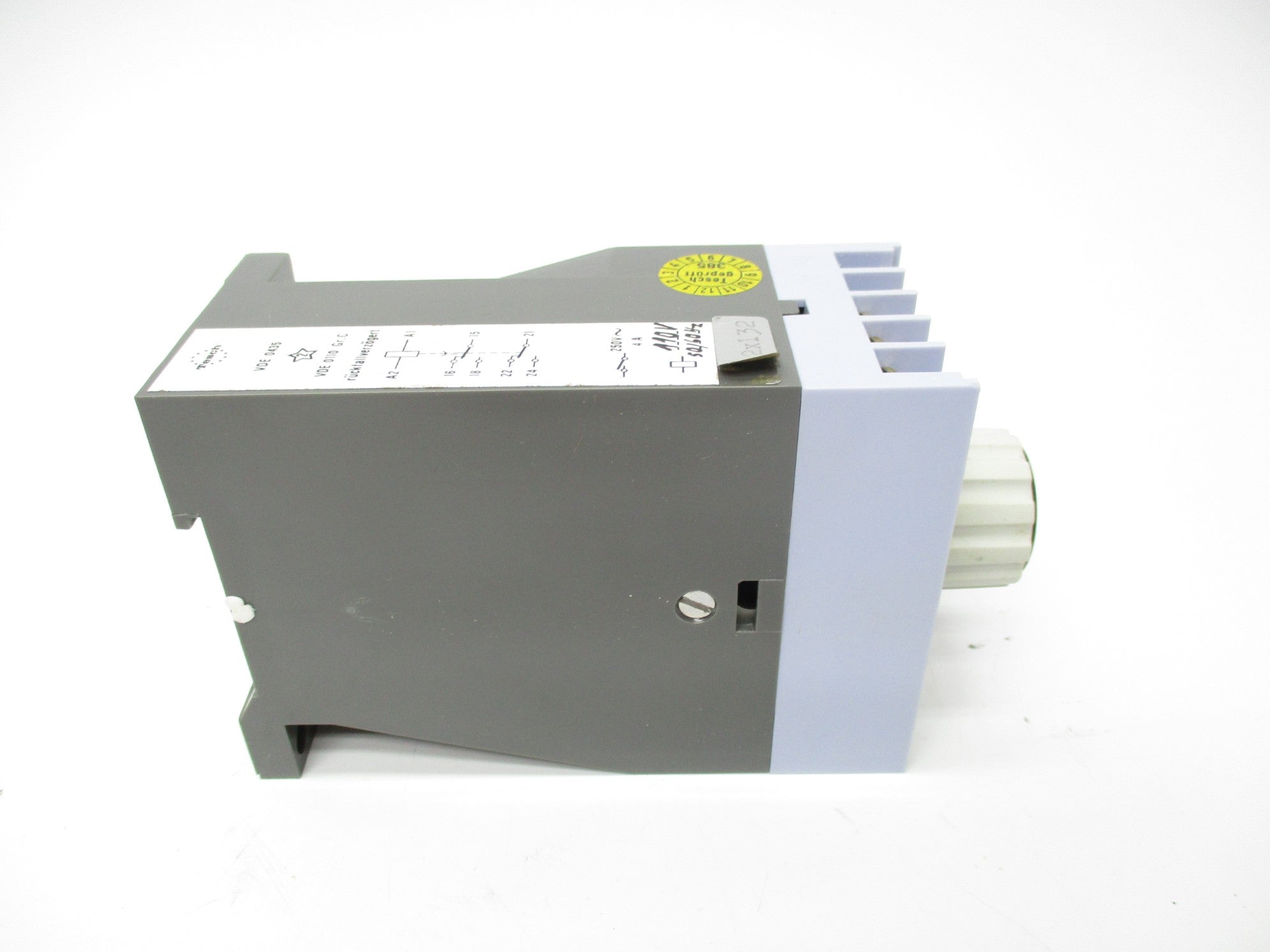 TESCH TYP U12.2 110V 4A NSNP