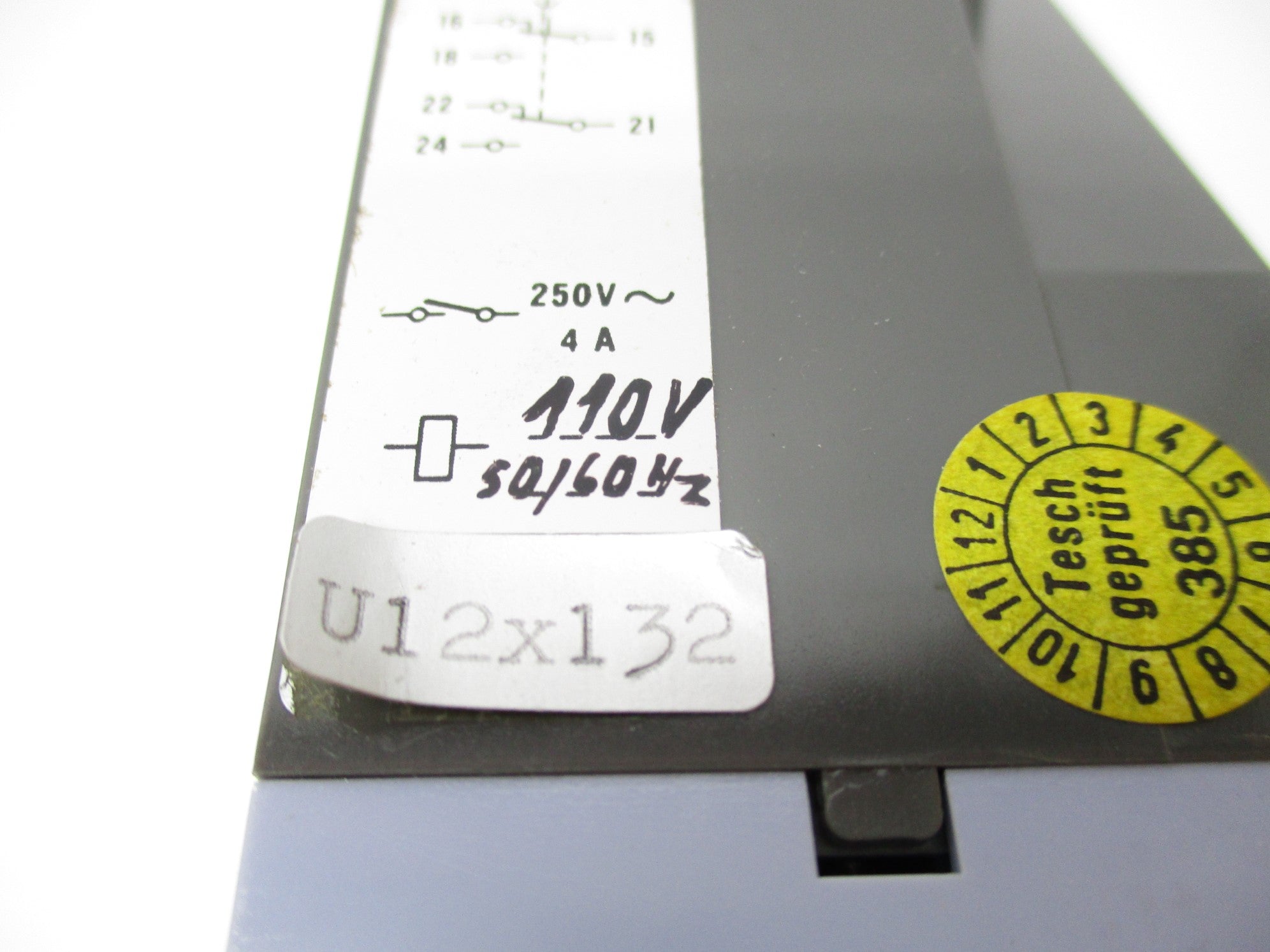 TESCH TYP U12.2 110V 4A NSNP