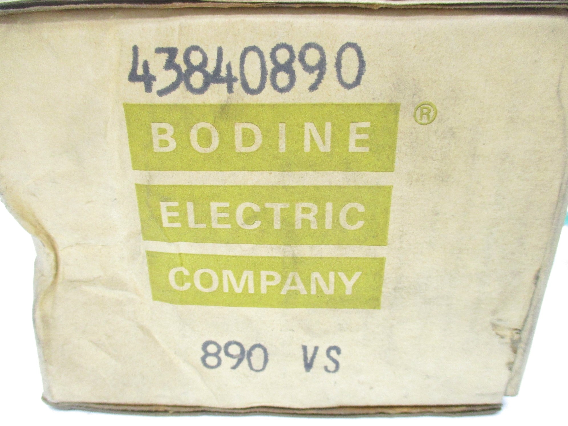 BODINE ELECTRIC 43840890 NSMP