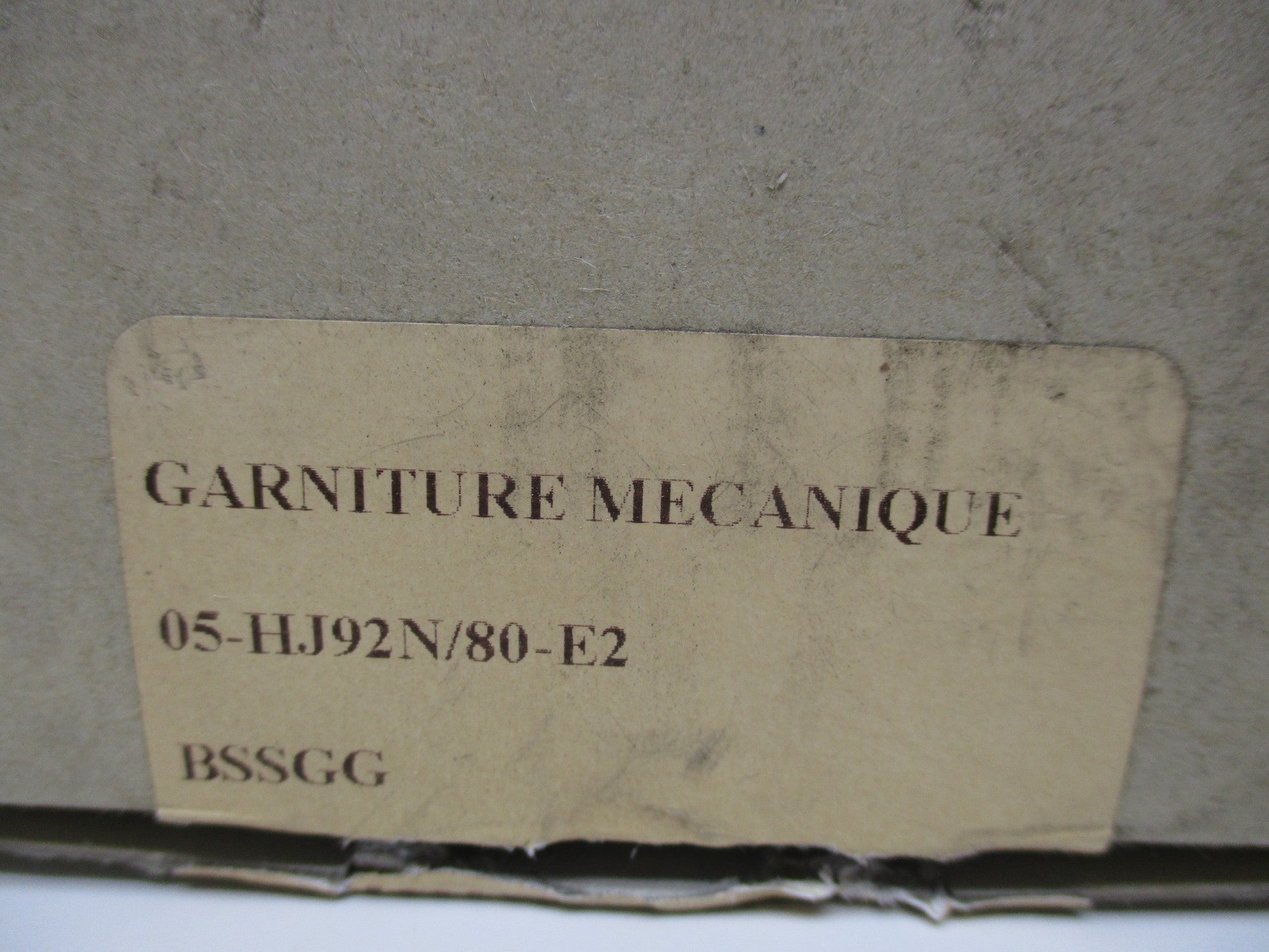 SEAL KIT 05-HJ92N/80-E2 NSMP