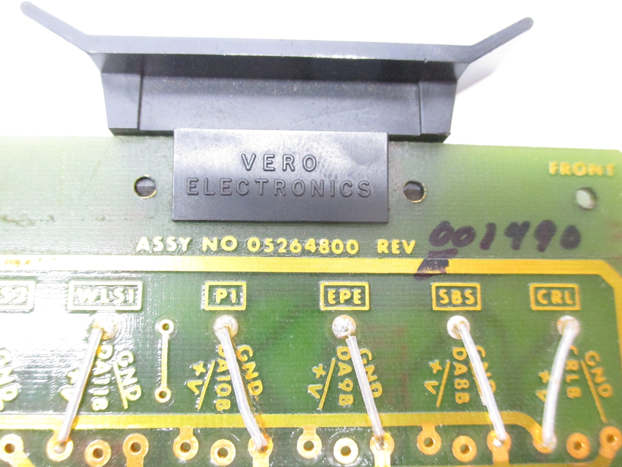 MEASUREX 05264800 04264800 REV. B UNMP
