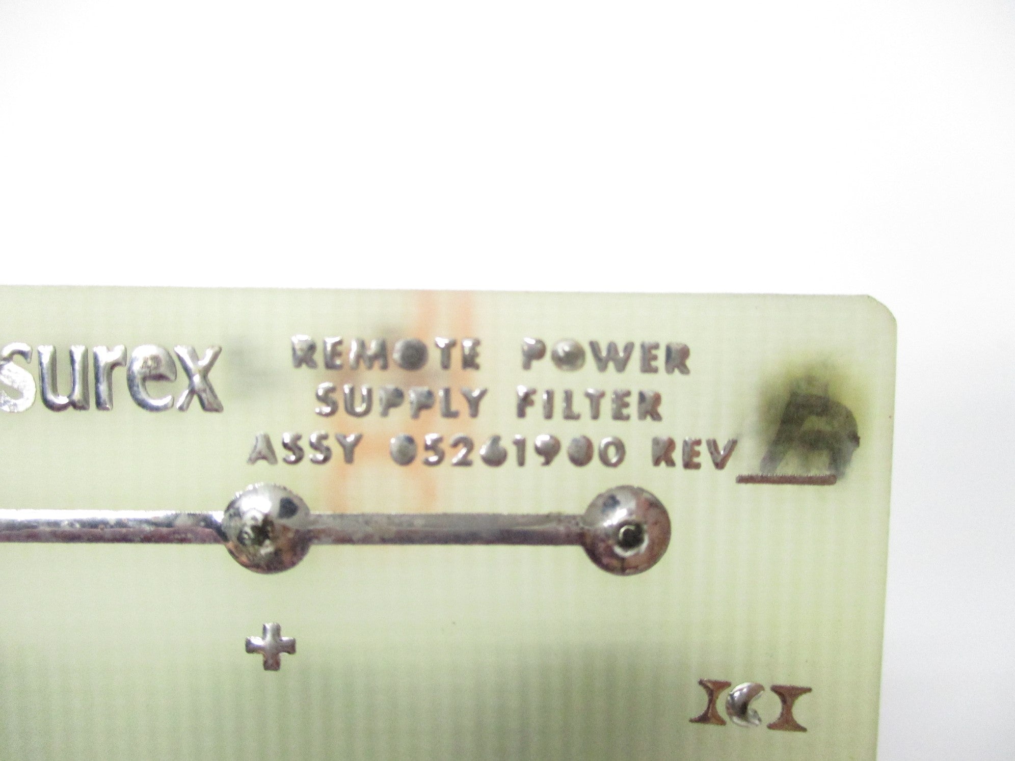 MEASUREX 05261900 04261900 REV. A NSNP