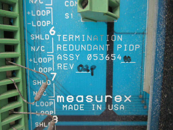 MEASUREX 05365400 05365500 REV. A UNMP