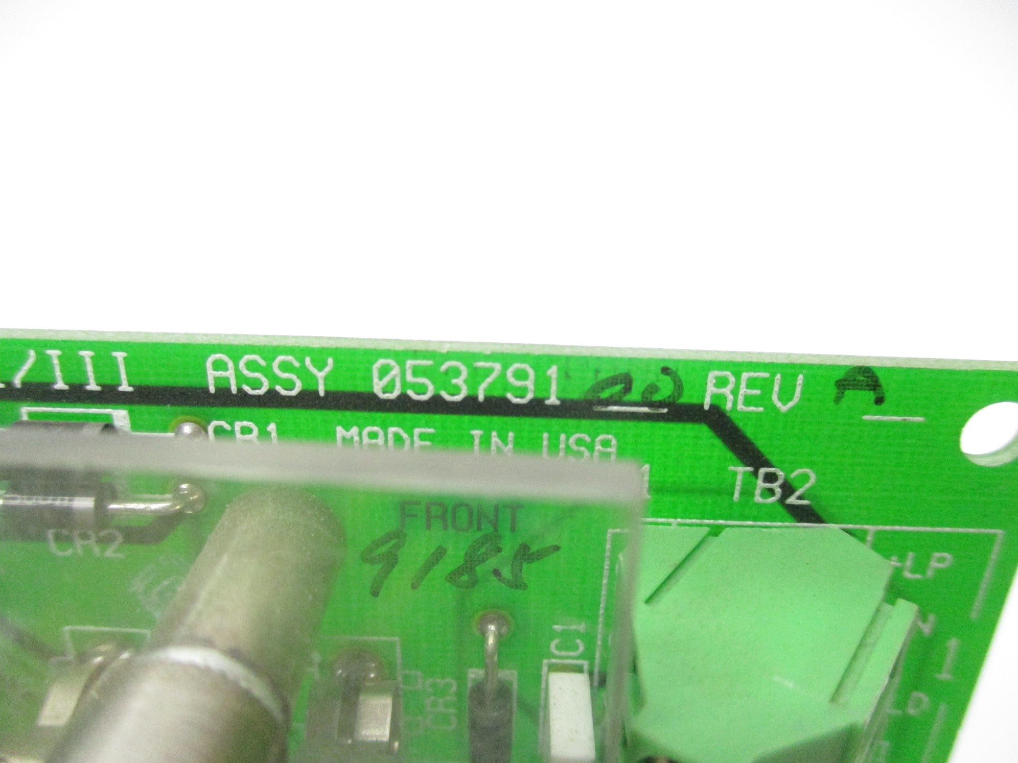MEASUREX 05379100 04379100 REV. A UNMP