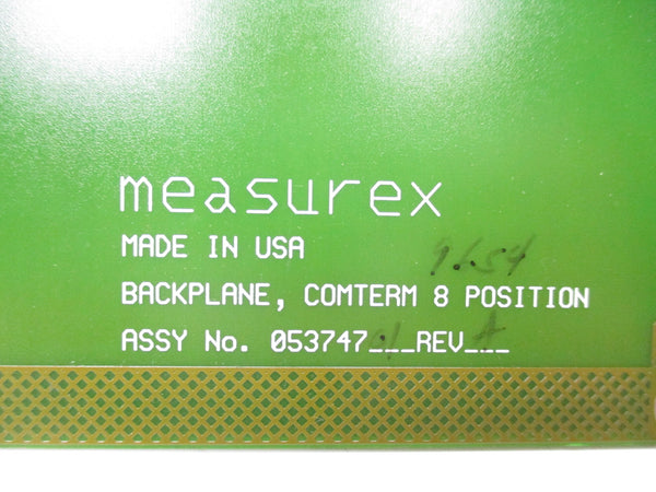 MEASUREX 05374701 04374701 REV. A NSNP