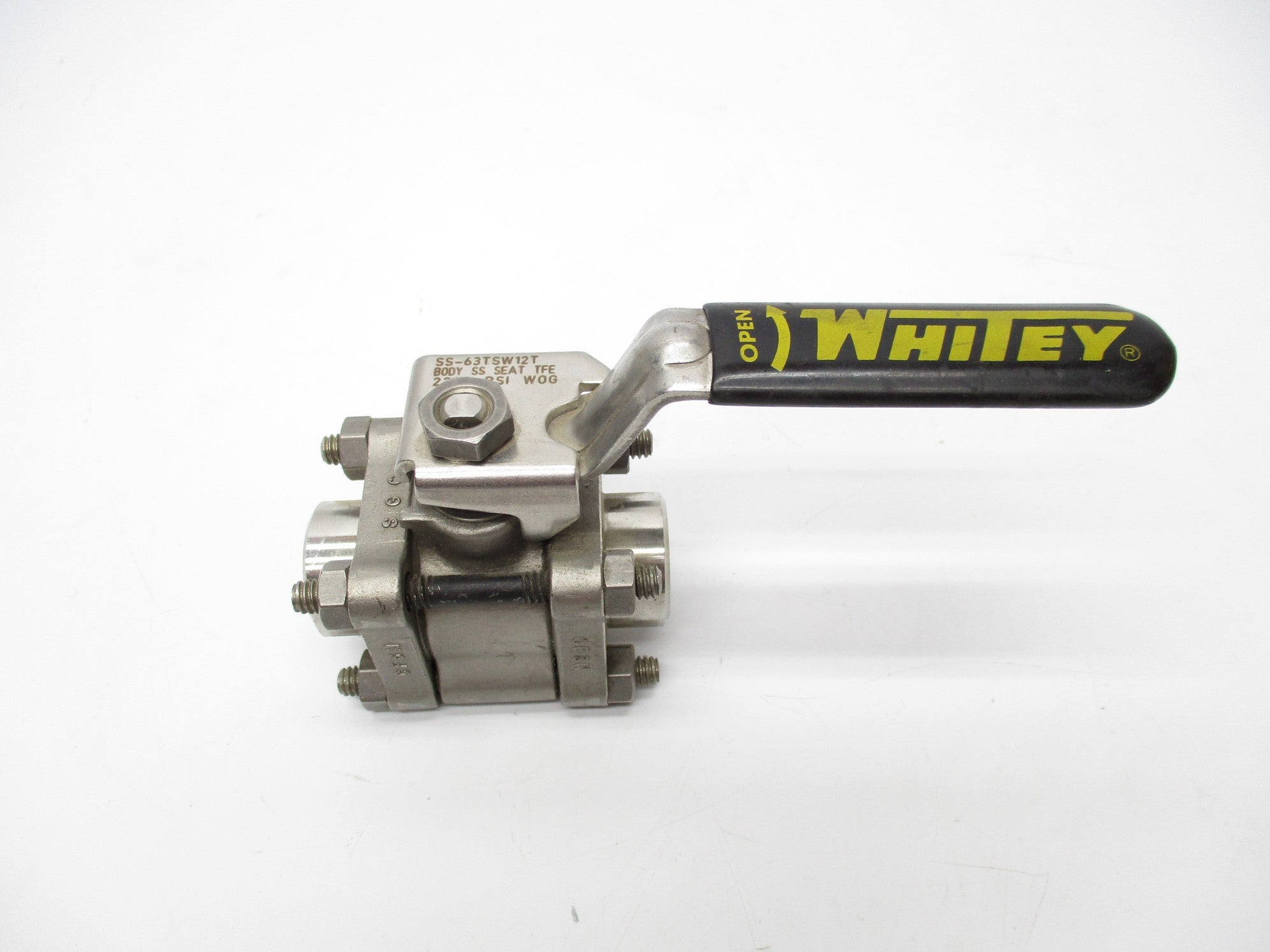WHITEY SS-63TSW12T 2200PSI 3/4" NSNP