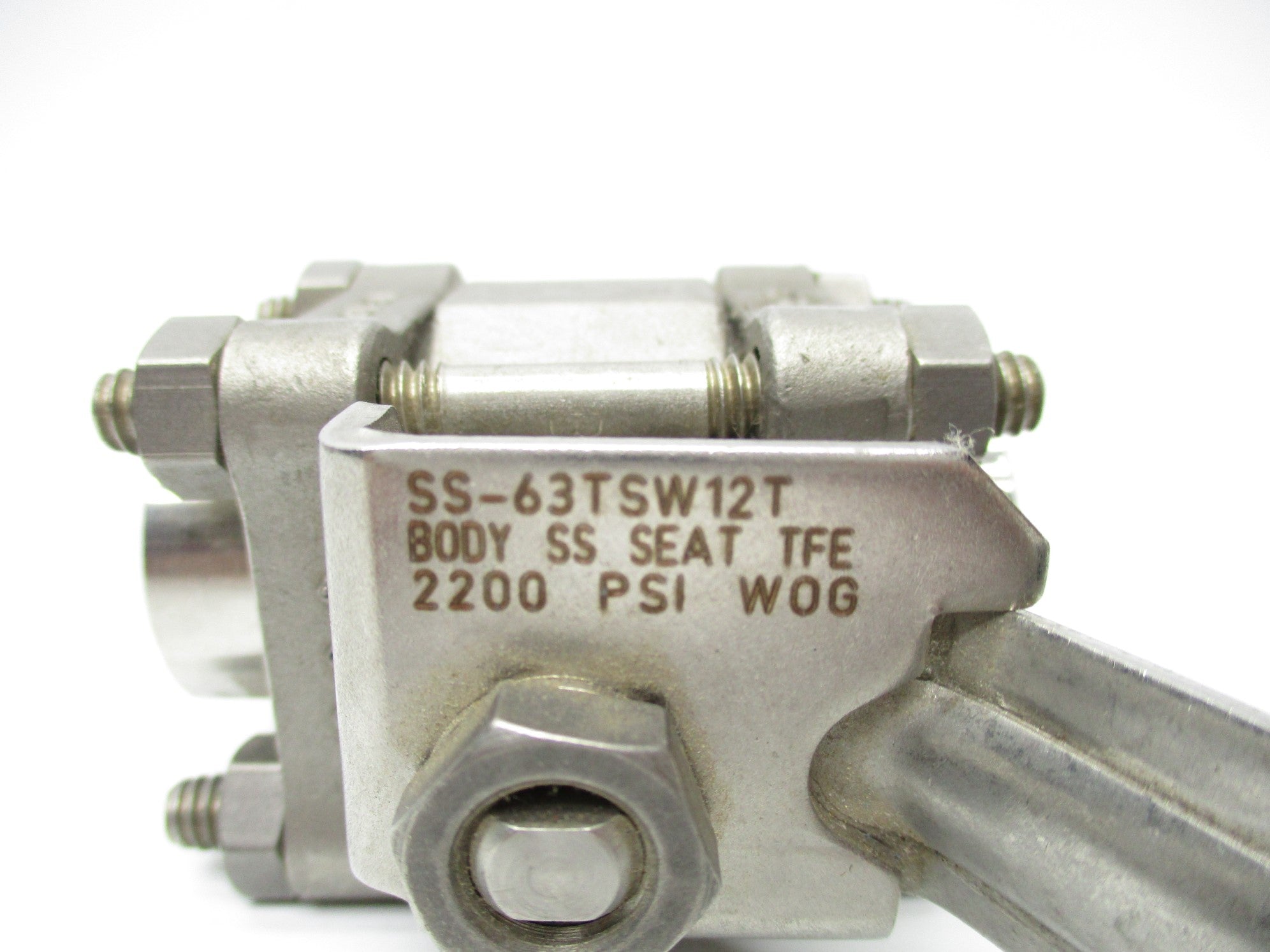 WHITEY SS-63TSW12T 2200PSI 3/4" NSNP