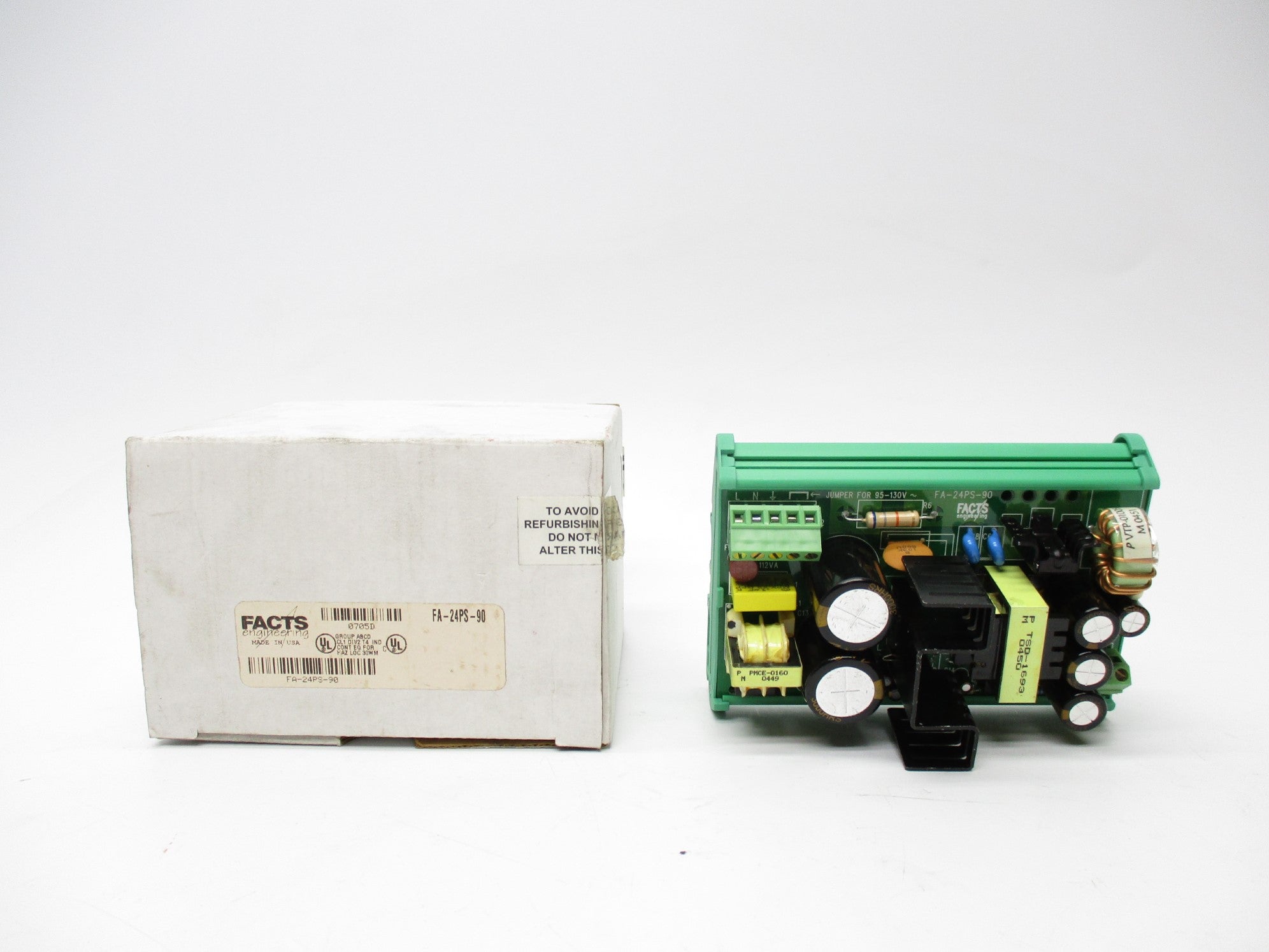 FACTS ENGINEERING FA-24PS-90 24VDC 3.7A NSMP
