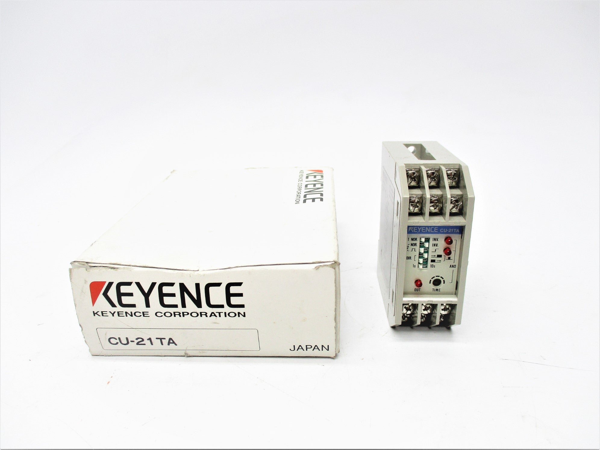 KEYENCE CU-21TA 100-240VAC NSMP