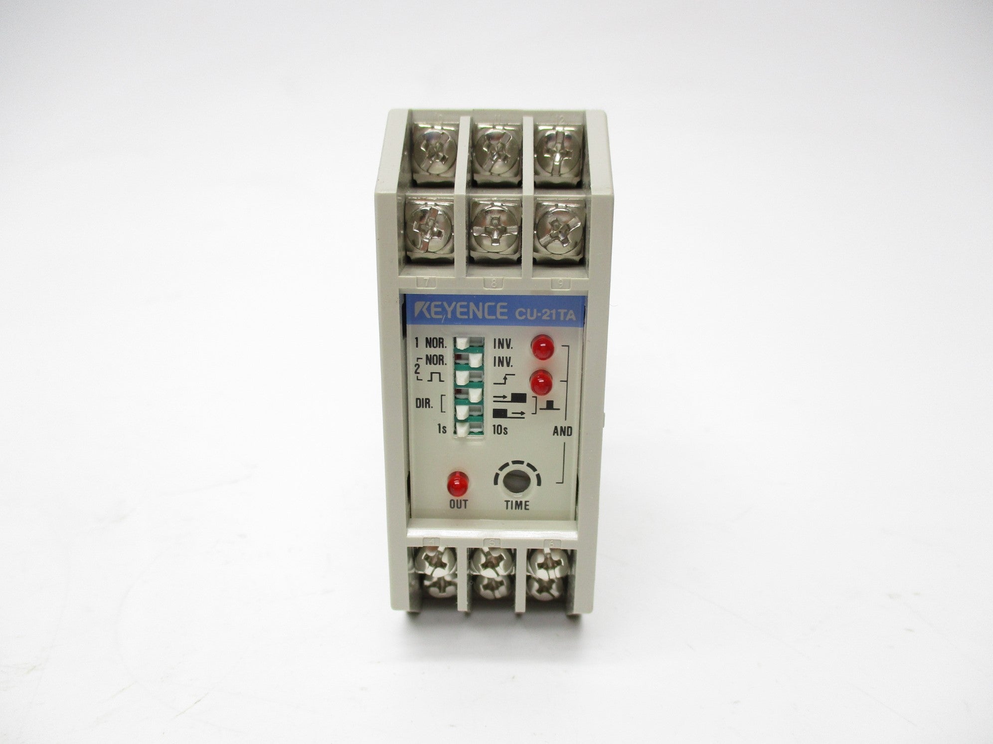 KEYENCE CU-21TA 100-240VAC NSMP