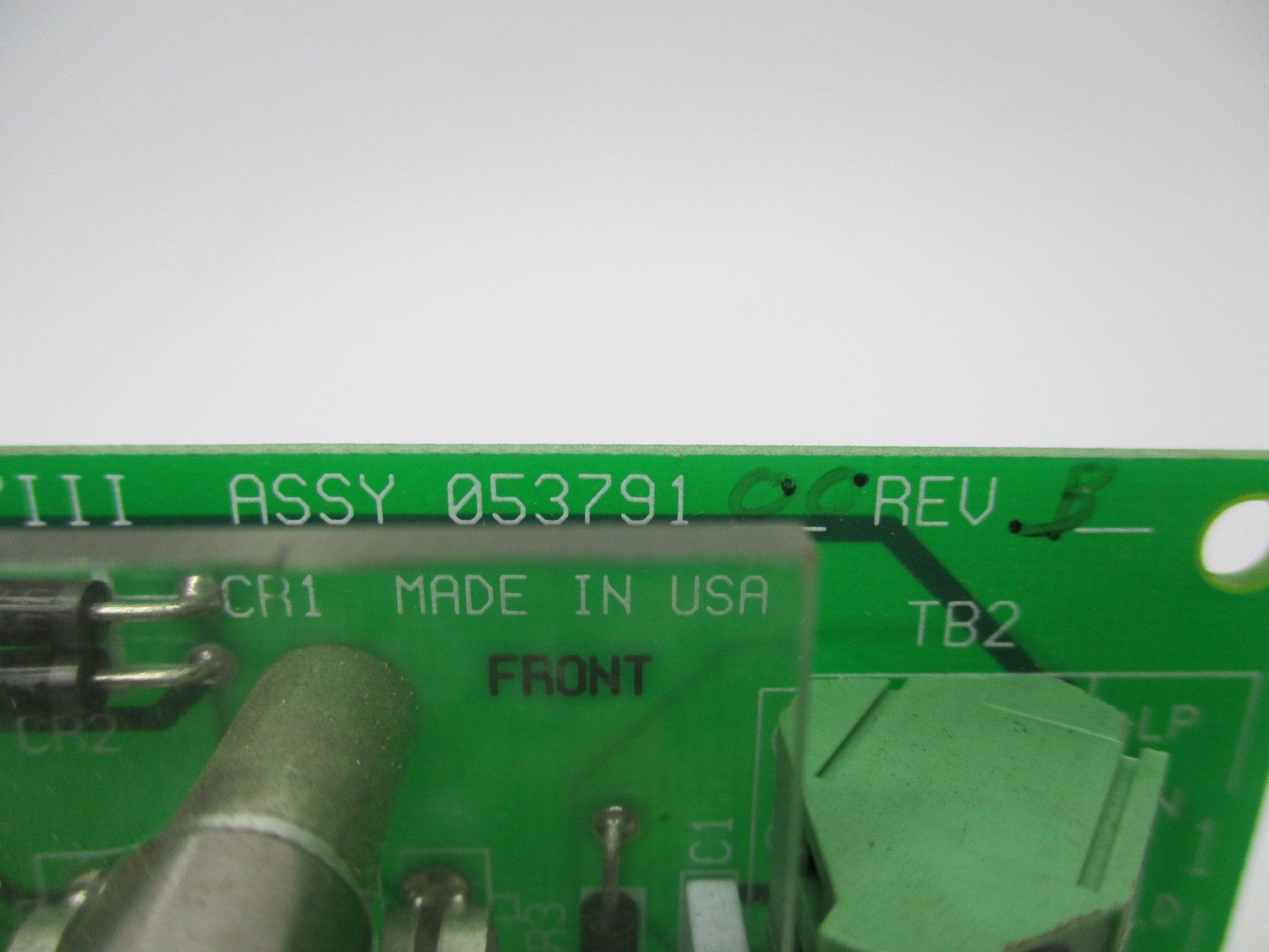 MEASUREX 05379100 04379100 REV. B UNMP