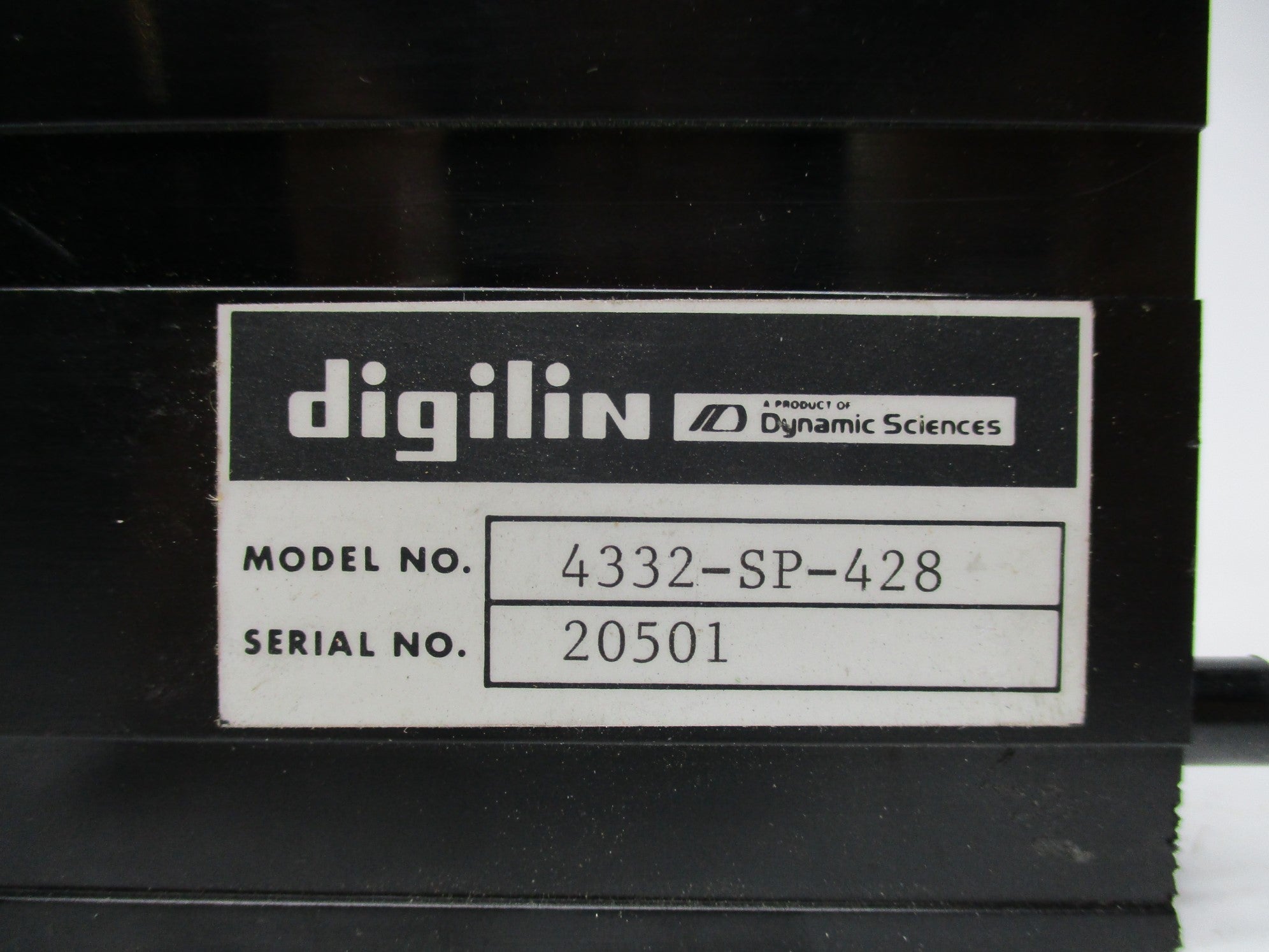 DIGILIN 4332-SP-428 UNMP