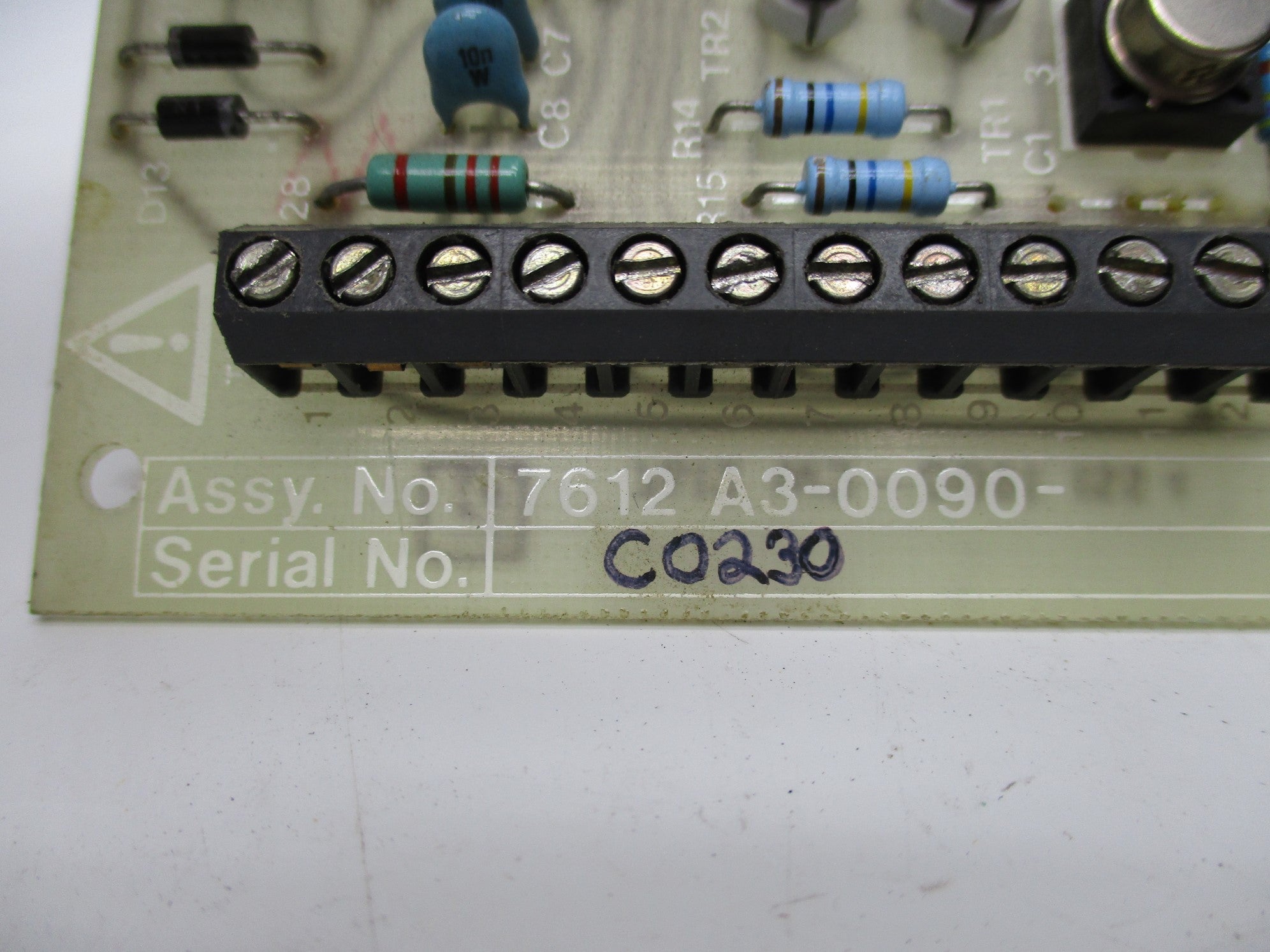 7612 A3-0090 UNMP