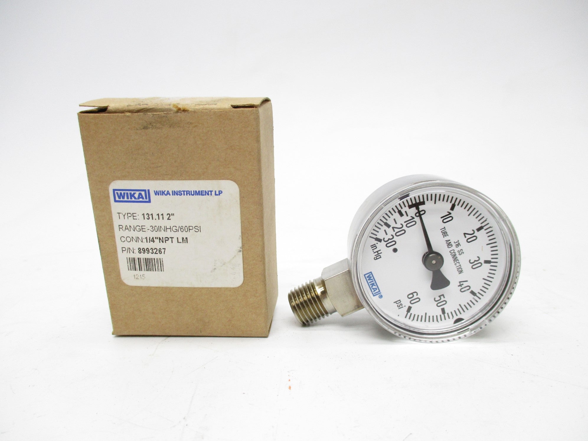 WIKA 8993267 60PSI NSMP