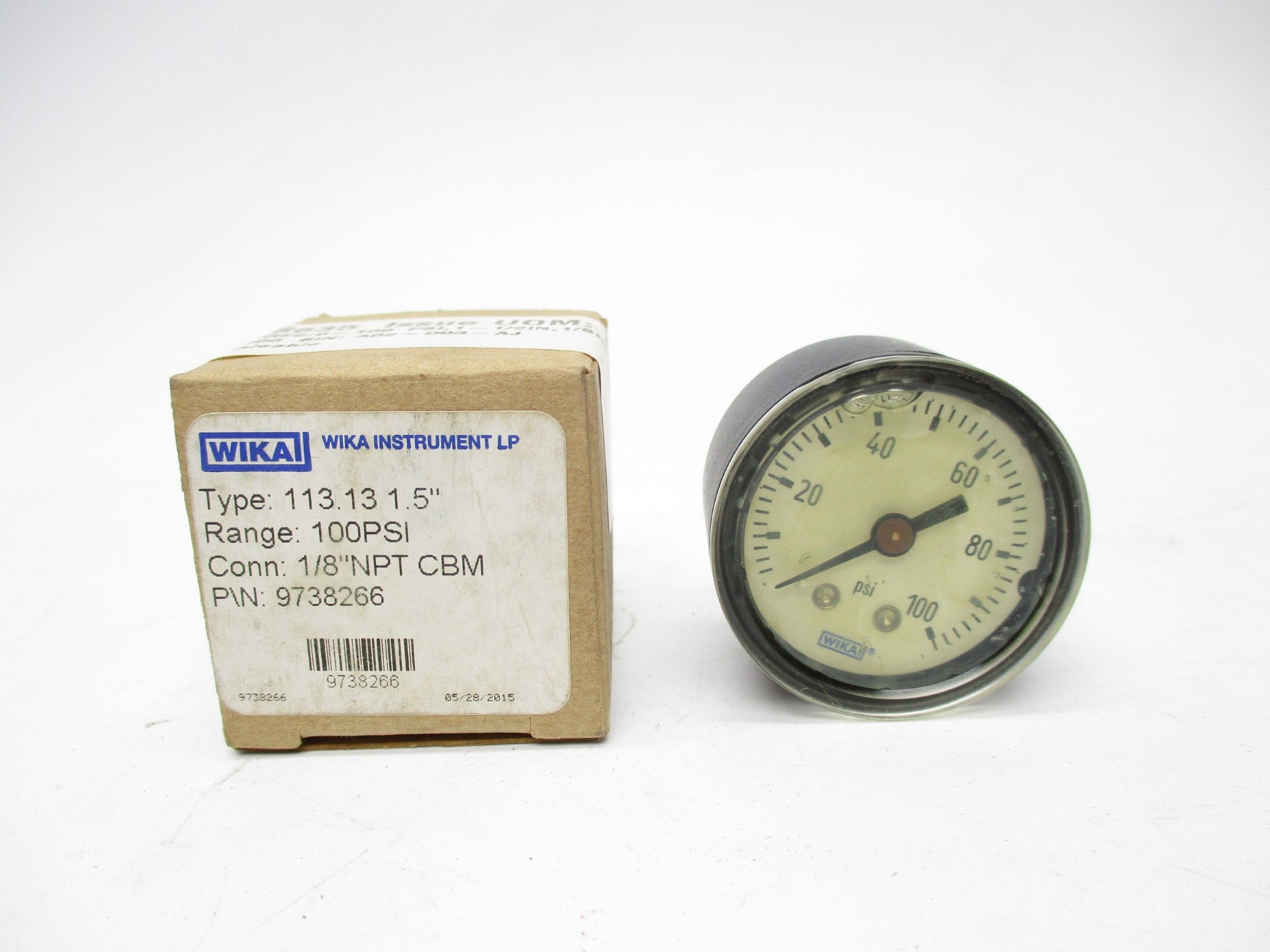 WIKA 9738266 100PSI NSMP