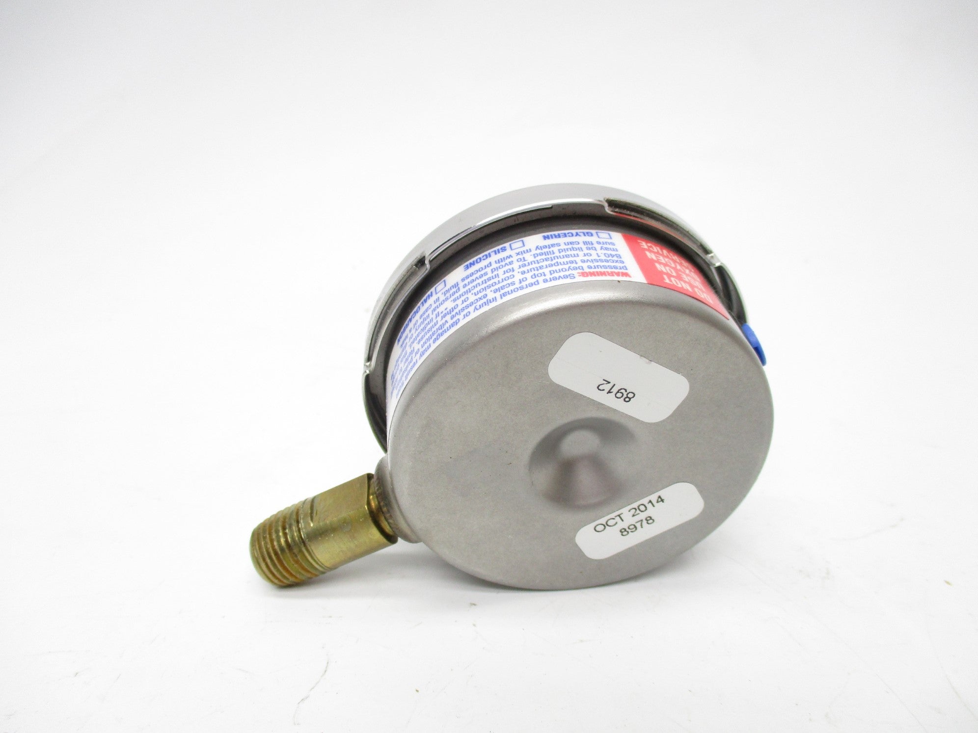 ASHCROFT 25-1009-AW-02L-100#-XLJ 100PSI 2-1/2" NSMP