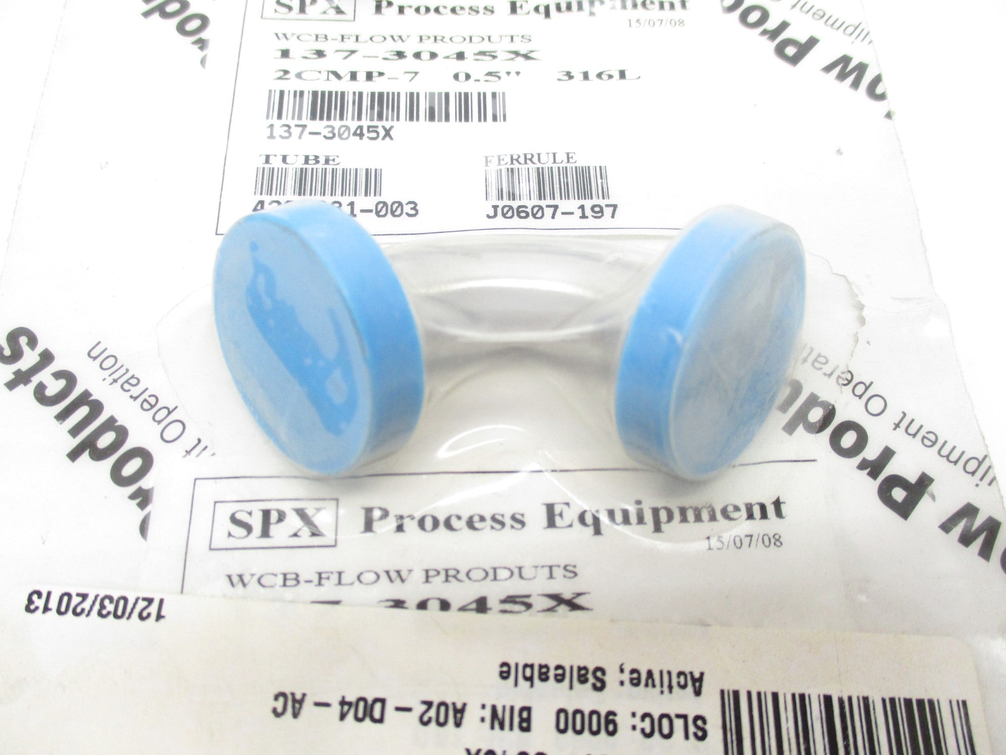 WCB-FLOW PRODUCTS 2CMP-7 (PK OF 2) NSMP