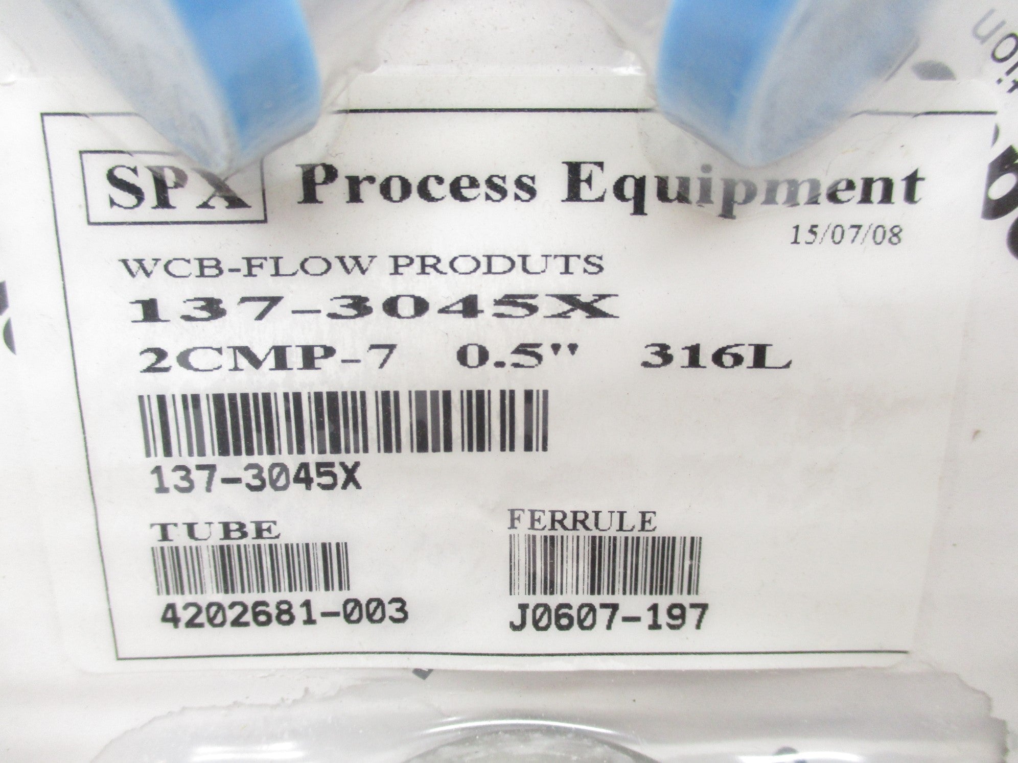 WCB-FLOW PRODUCTS 2CMP-7 (PK OF 2) NSMP