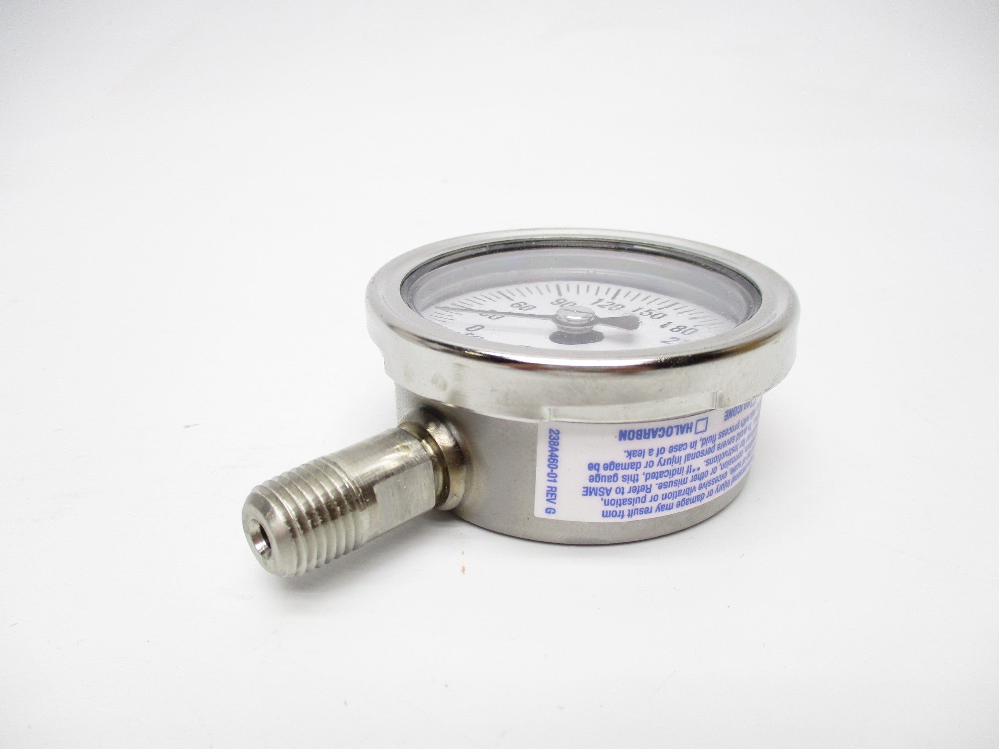 ASHCROFT 25-1009-SW-02L-30IMV&300# 0-300PSI 2-1/2" NSMP