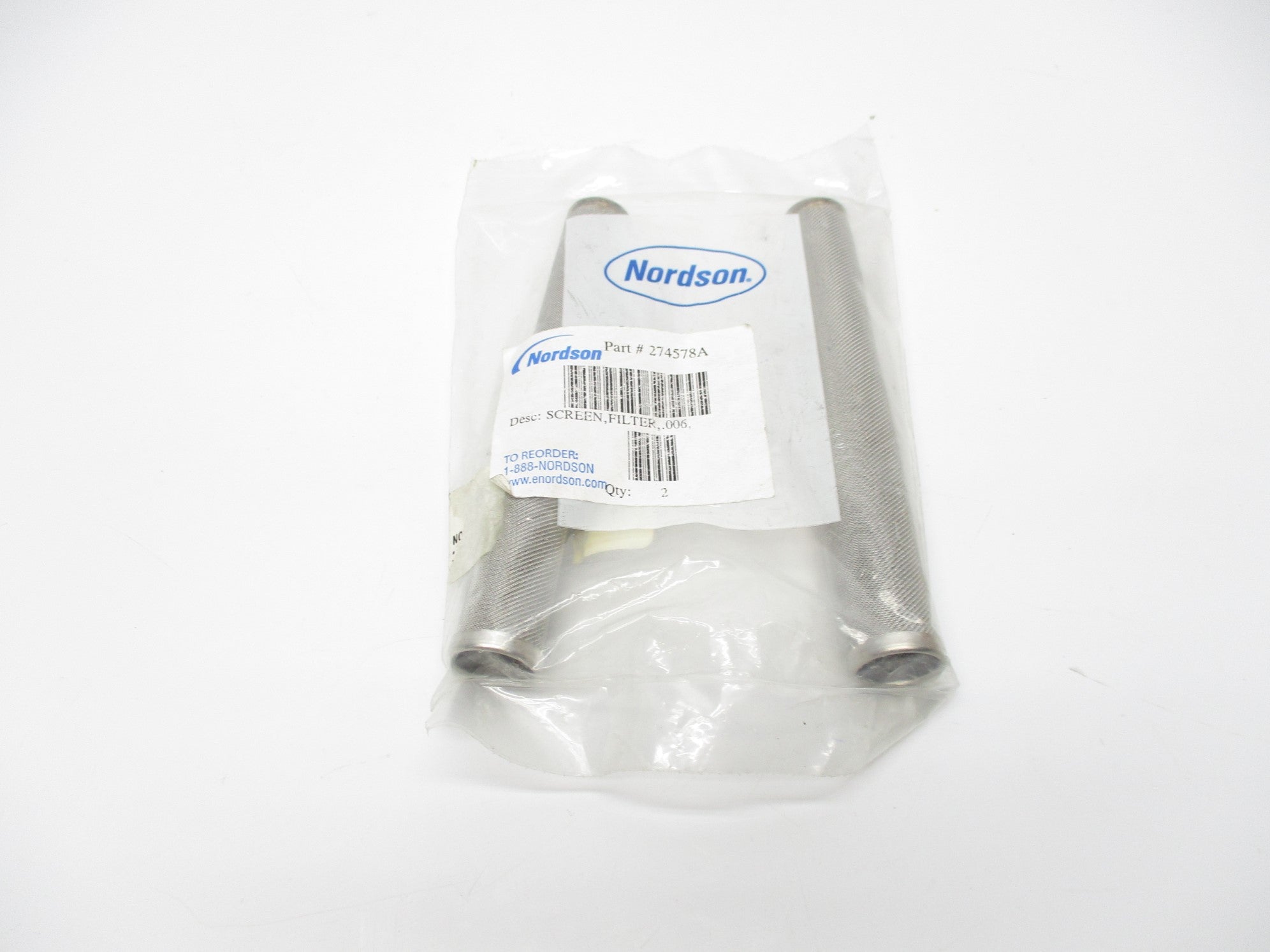 NORDSON 274578A (PKG OF 2) NSMP