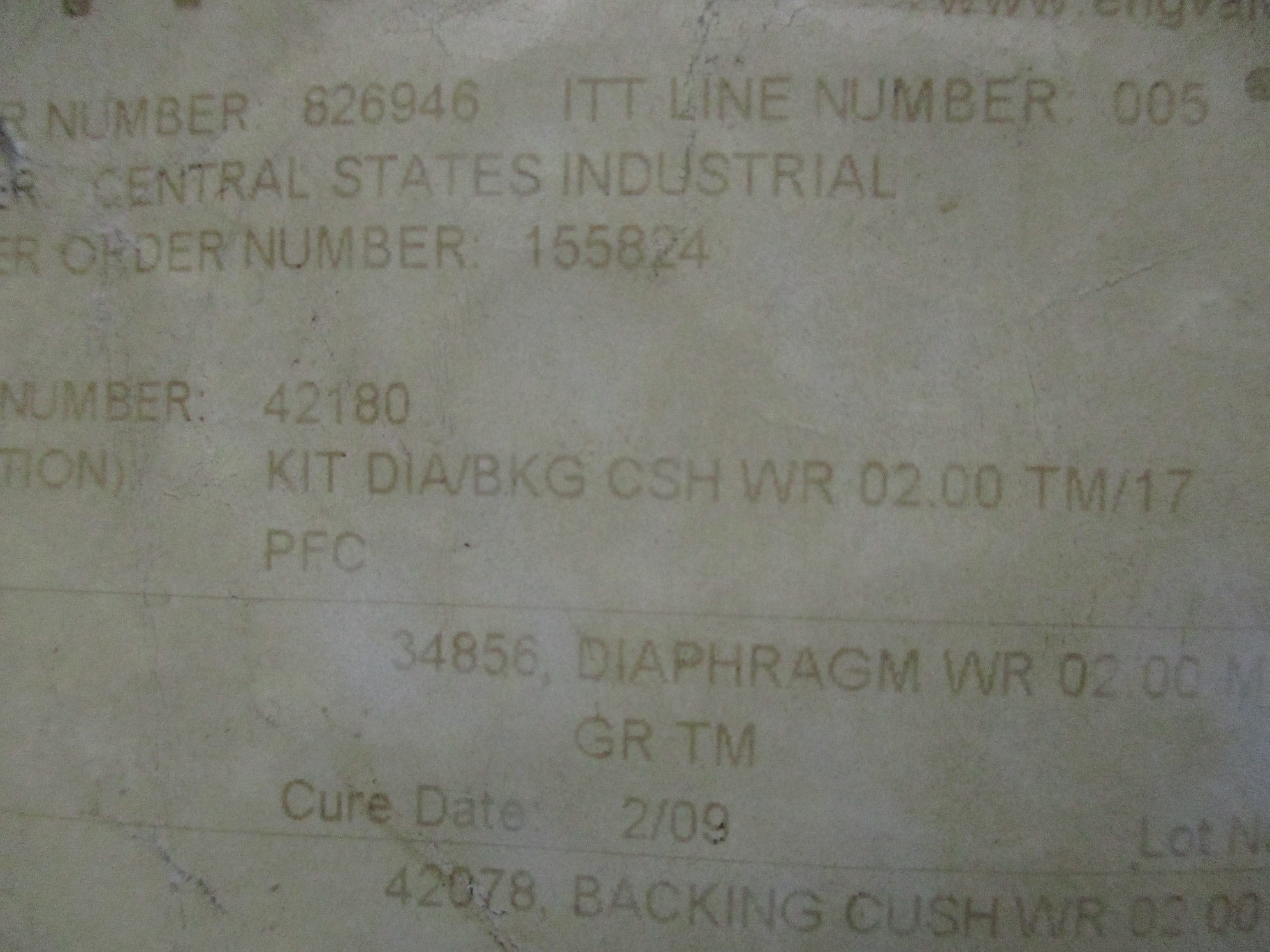 ITT 42180 NSMP