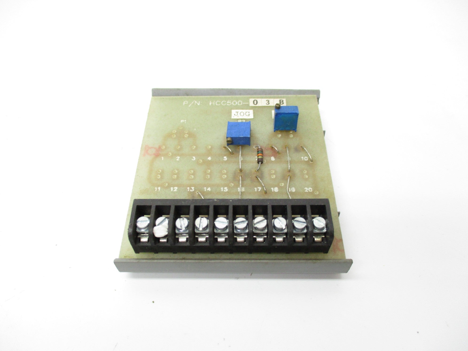 HCC500-03B UNMP