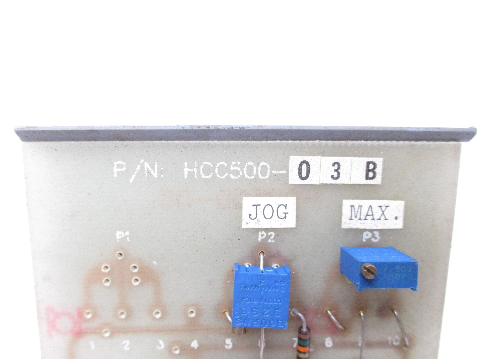 HCC500-03B UNMP