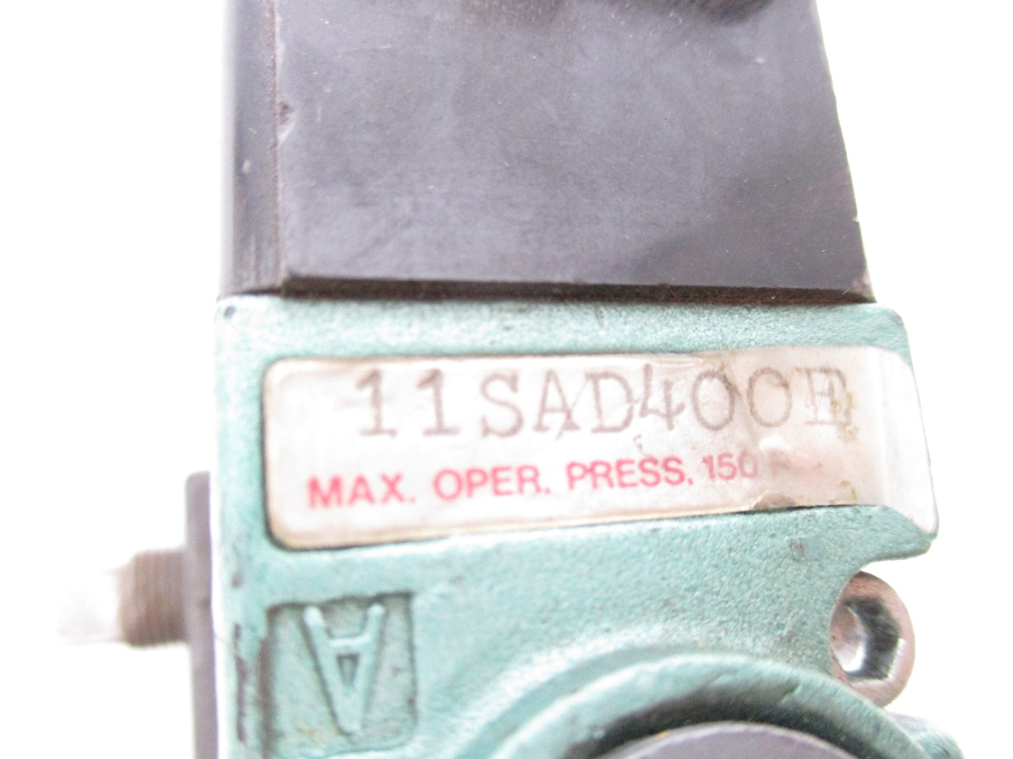 NUMATICS 11SAD400E 24VDC 150PSI UNMP