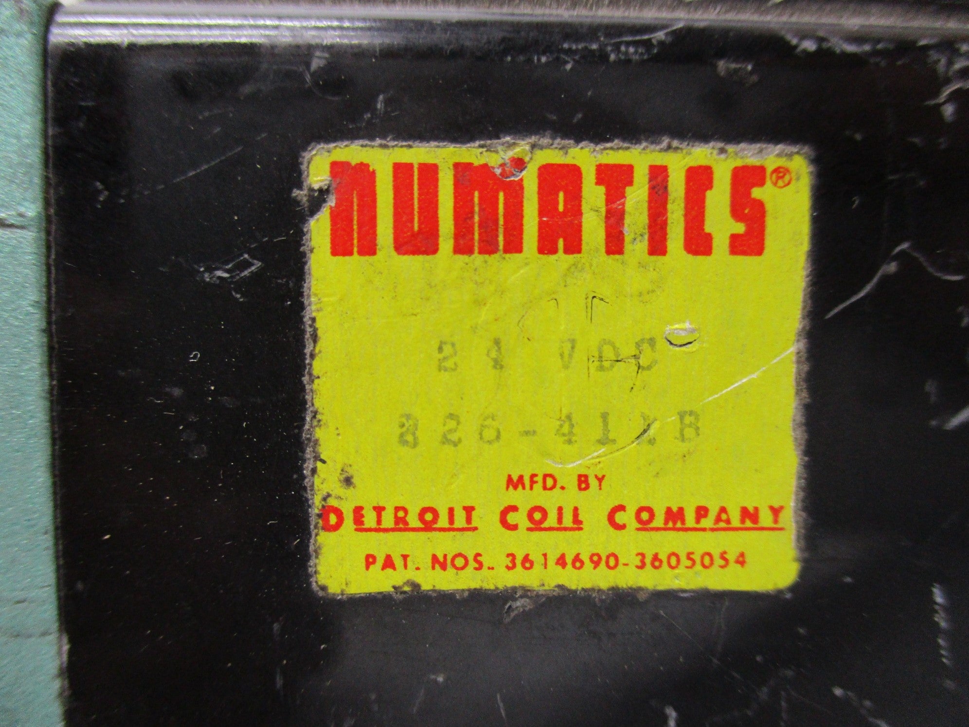 NUMATICS 11SAD400E 24VDC 150PSI UNMP