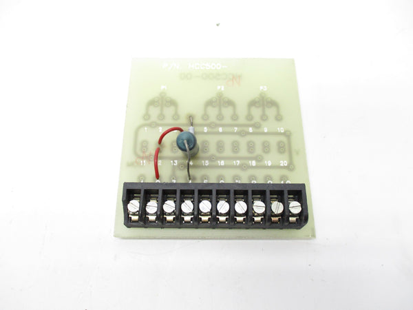 CIRCUIT BOARD HCC500-00 NSNP