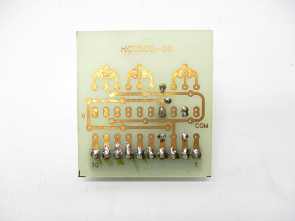 CIRCUIT BOARD HCC500-00 NSNP