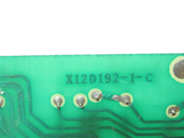 RONAN X12D192-1-C UNMP