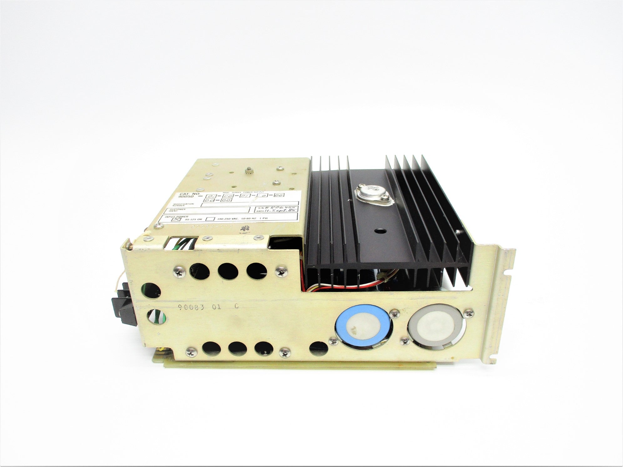 POWER SUPPLY 90050-01-00-01-0-00-00-00 95-125VAC UNMP