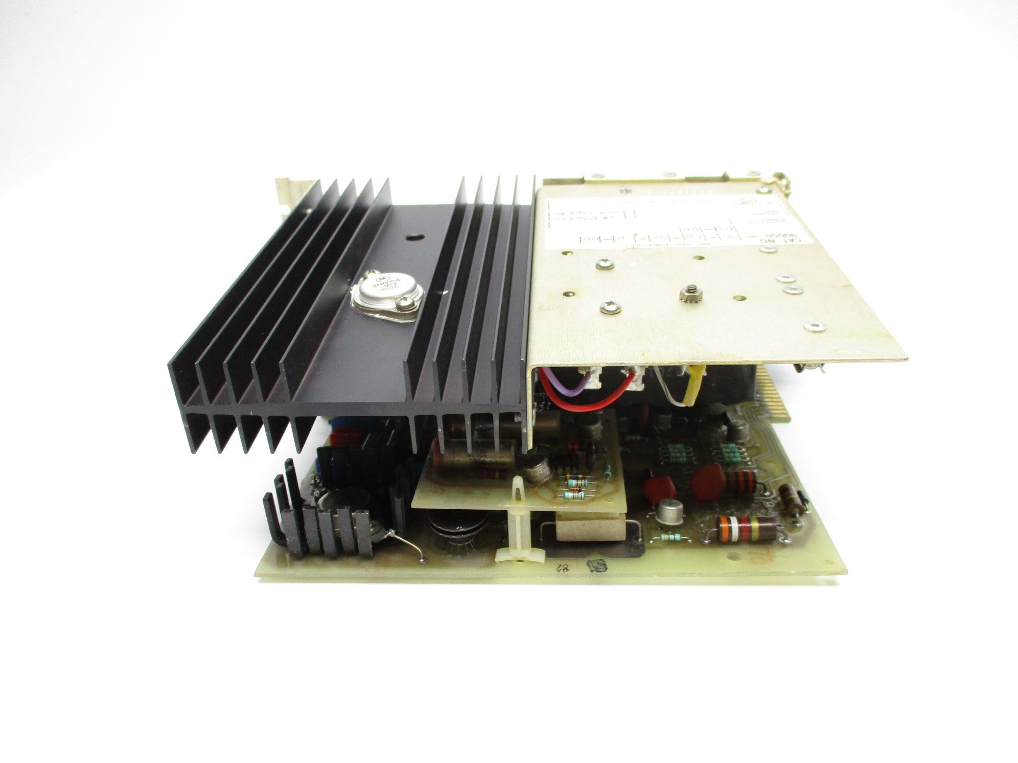 POWER SUPPLY 90050-01-00-01-0-00-00-00 95-125VAC UNMP