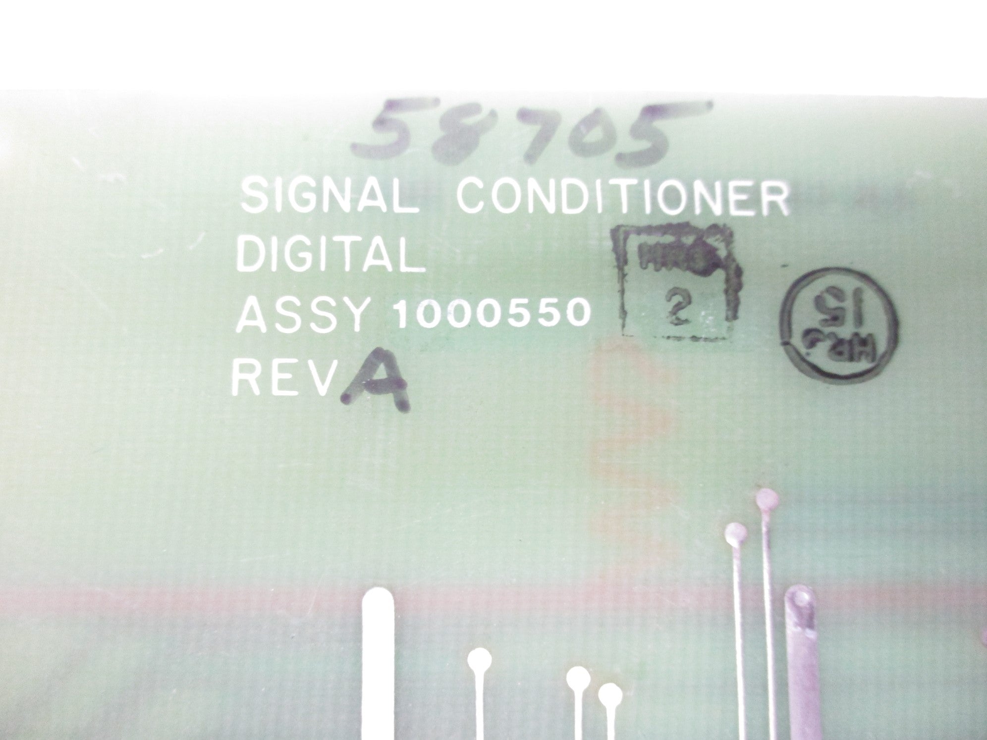 1000550 REV. A UNMP