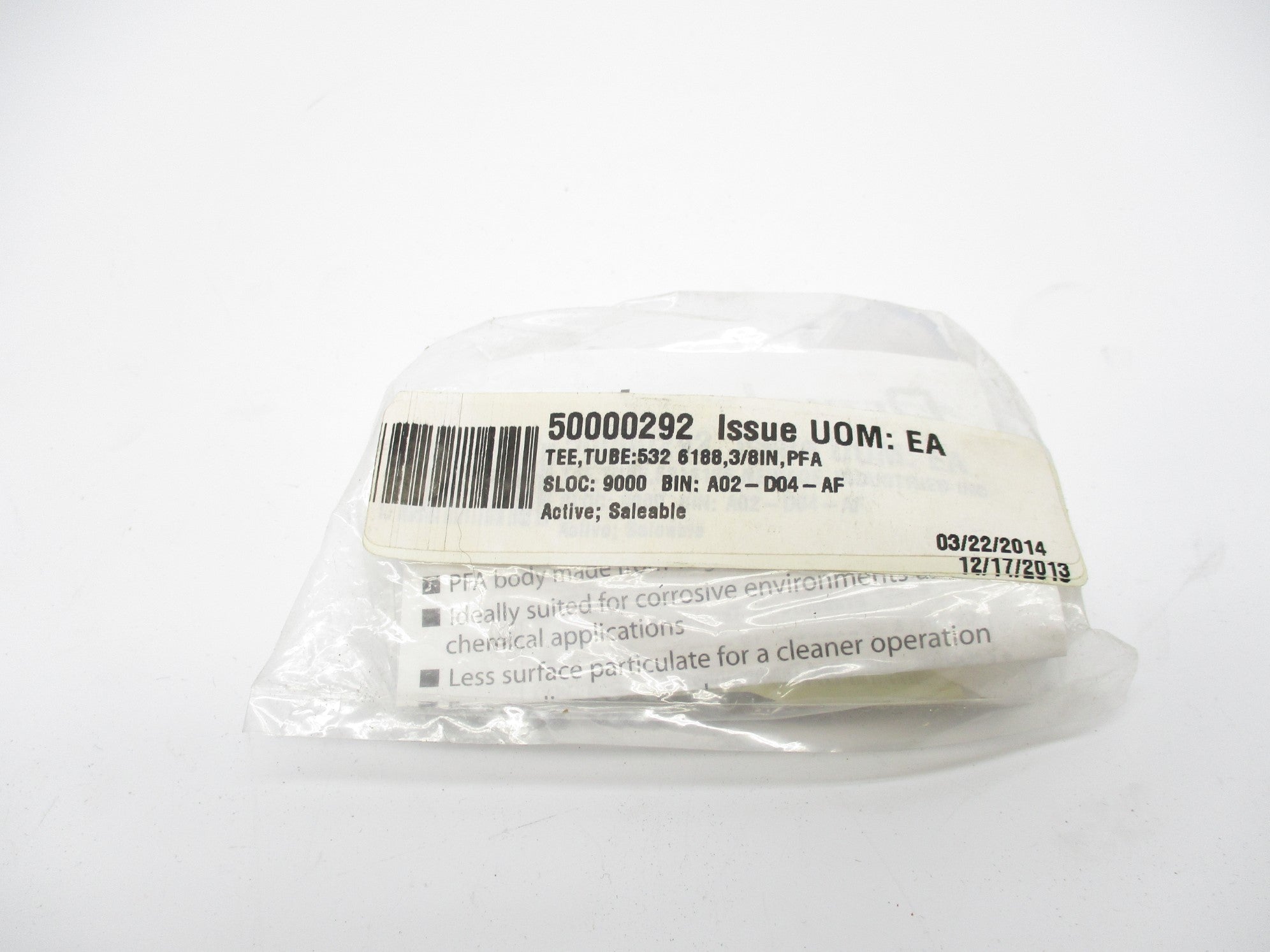 PURELOC 3/8 OD 5326188 NSMP