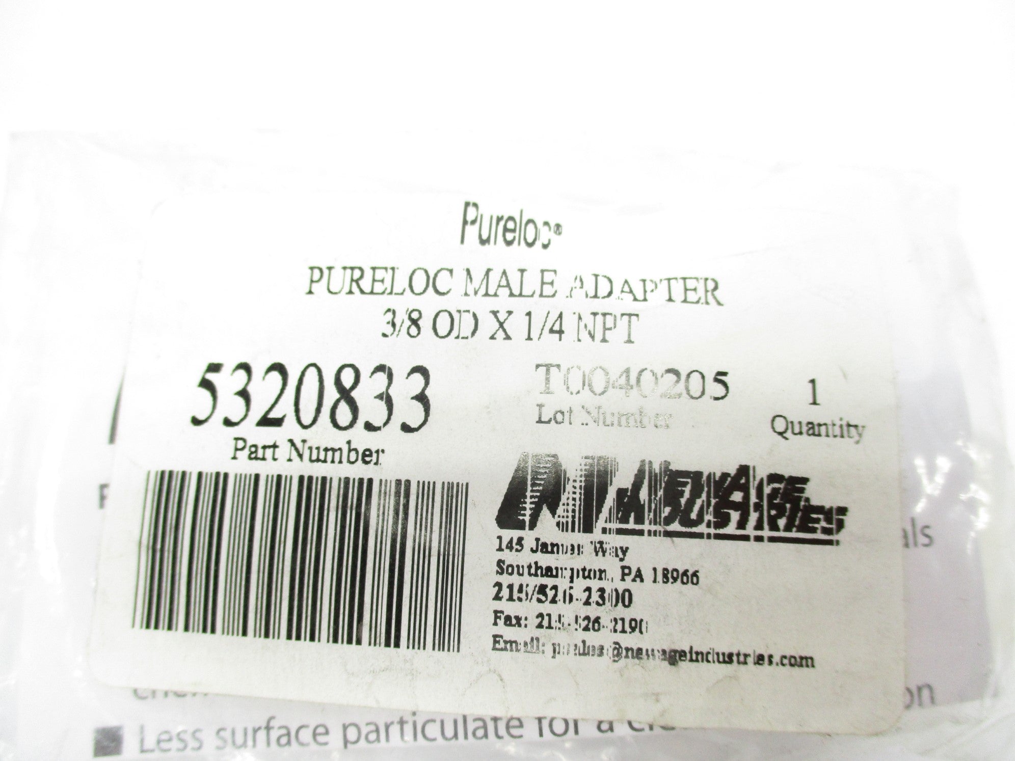 PURELOC 5320833 NSMP