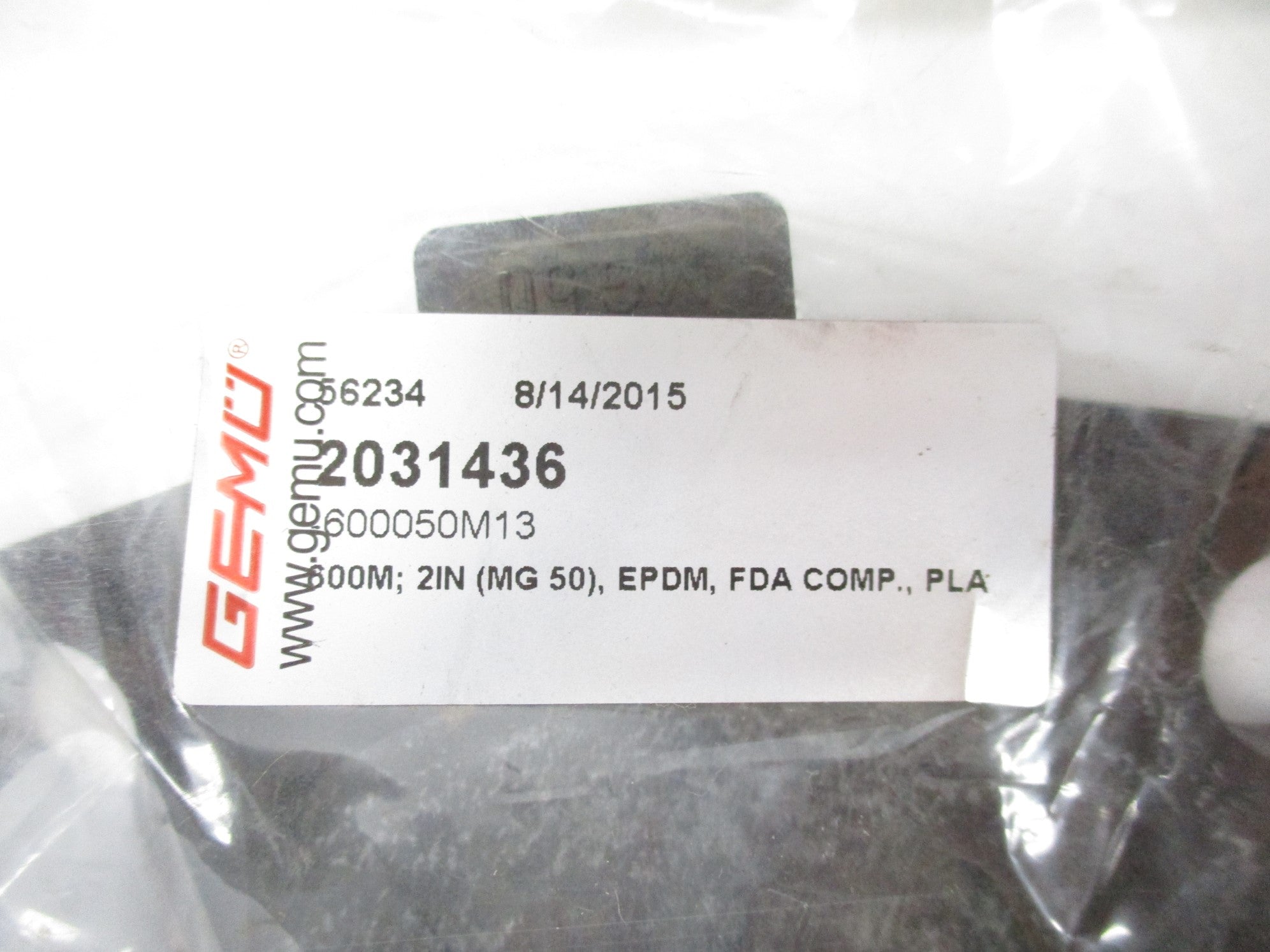 GEMU 2031436 600050M13 2" NSMP