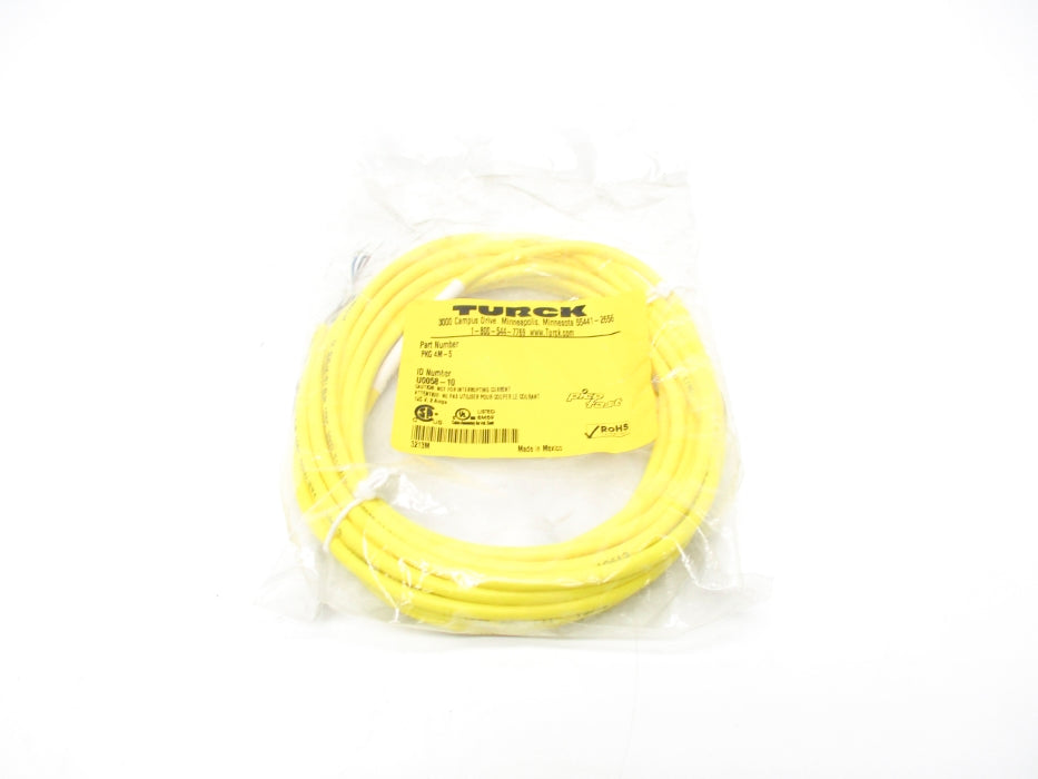 TURCK PKG4M-5 U0058-10 125V 2A NSMP