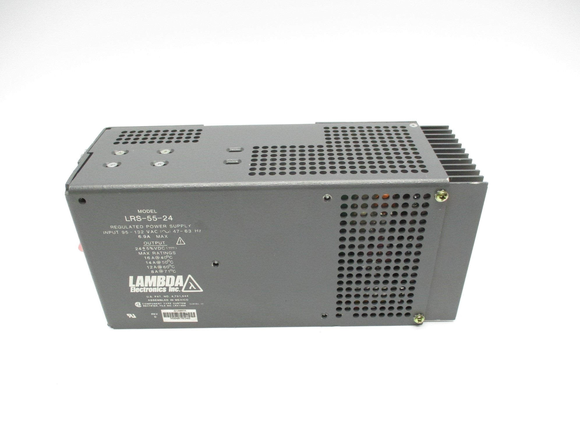 LAMBDA LRS-55-24 95-132VAC 6.9A UNMP