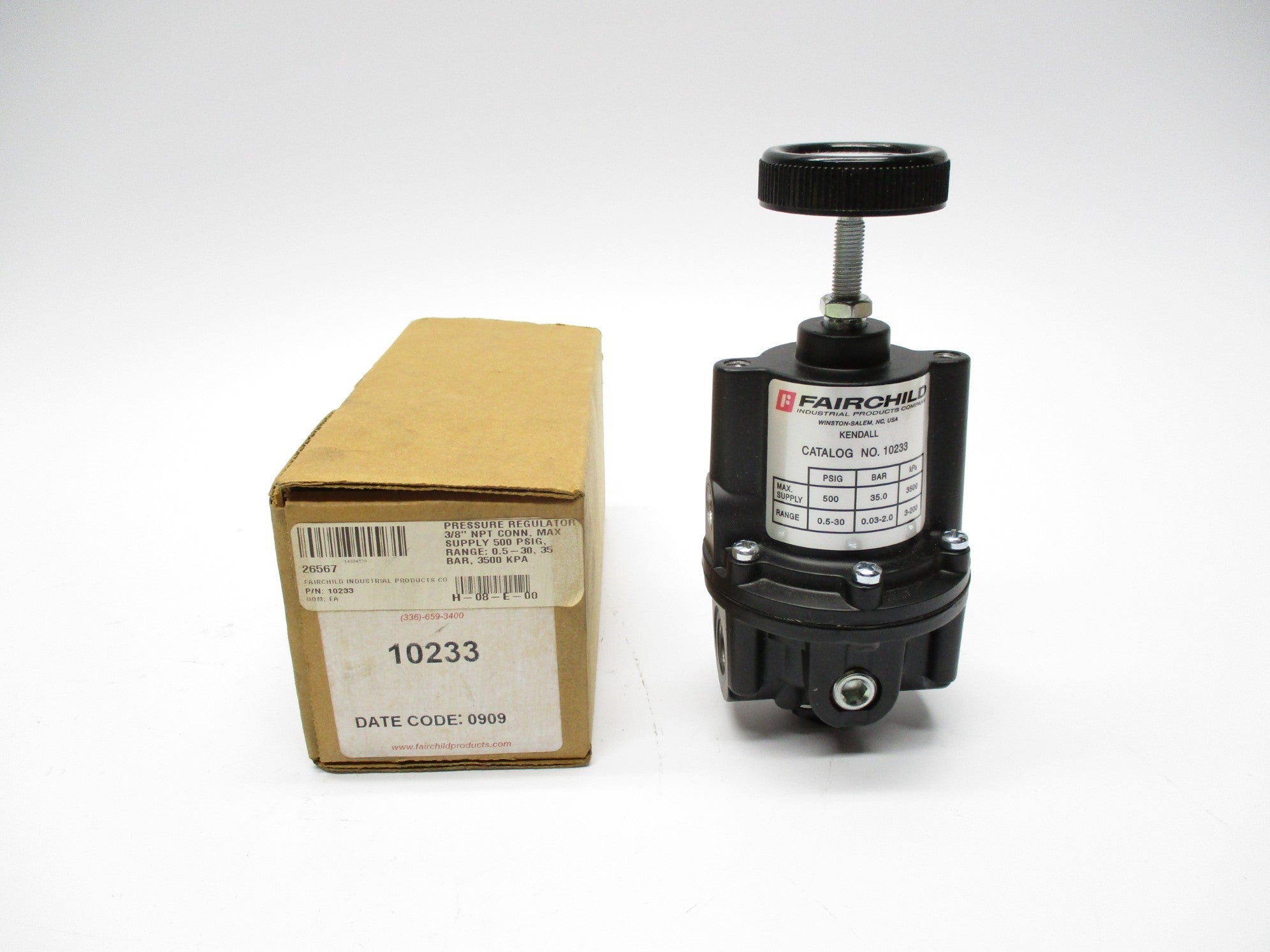 FAIRCHILD 10233 0.5-30PSI NSMP