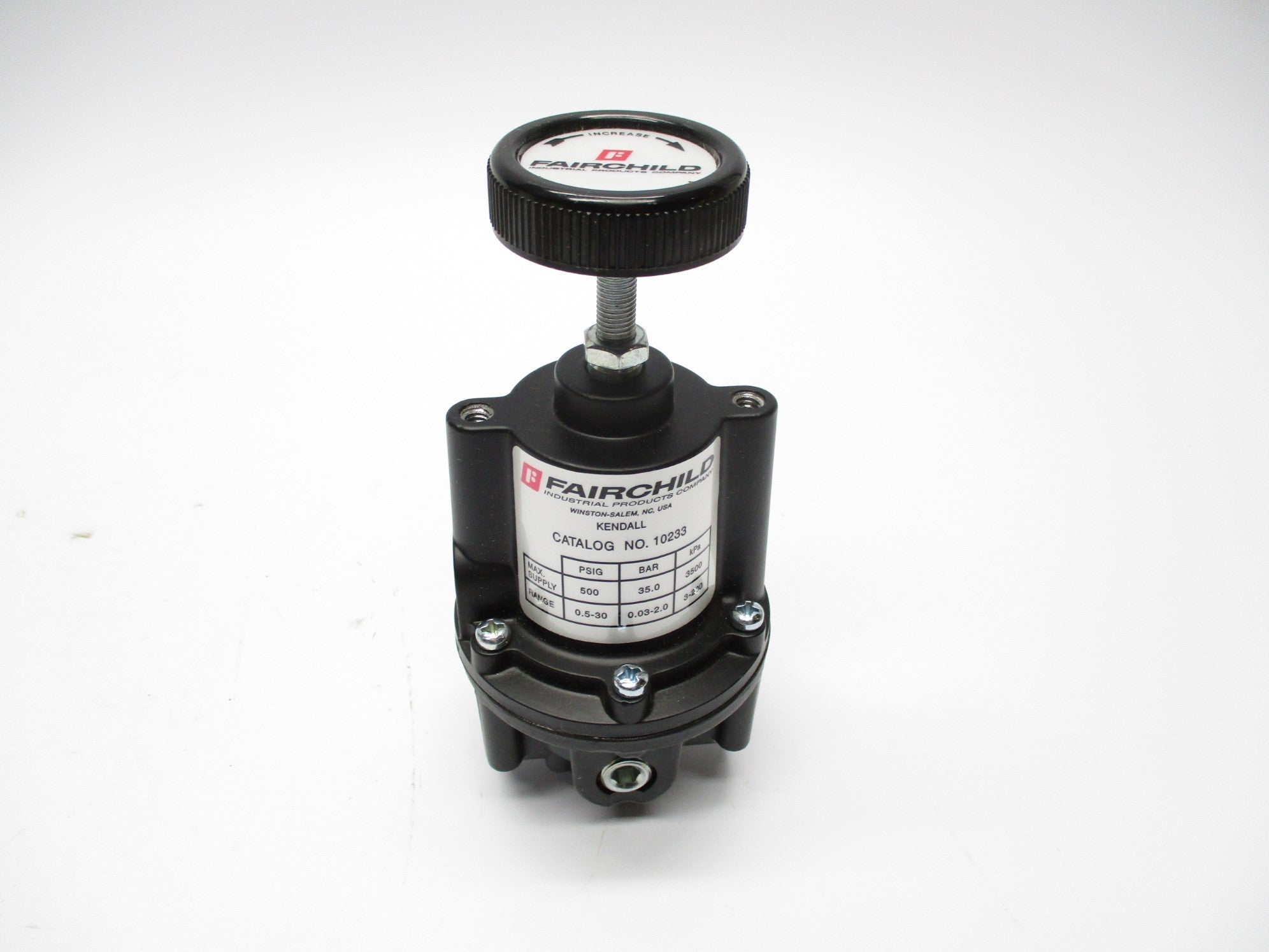 FAIRCHILD 10233 0.5-30PSI NSMP