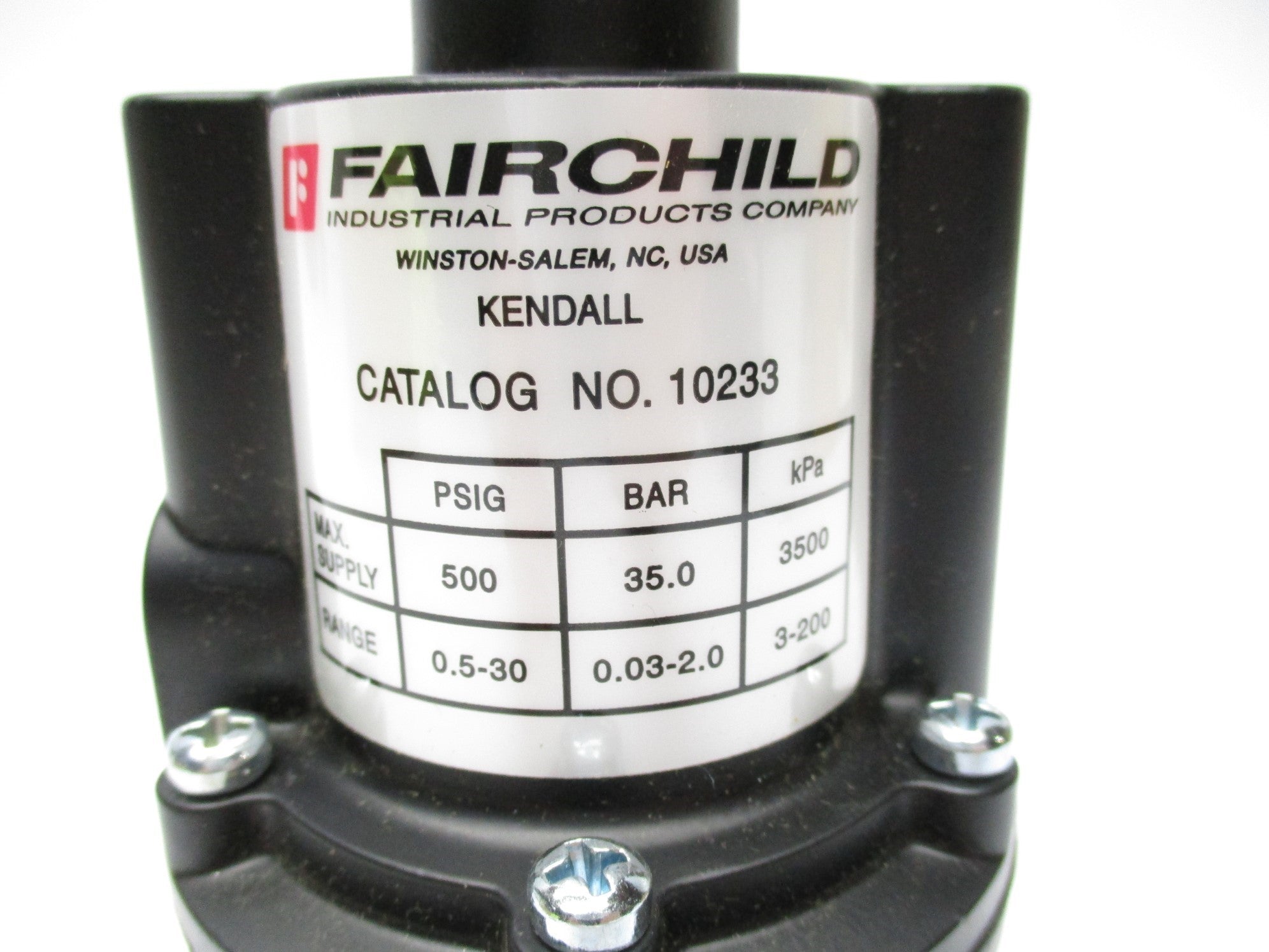 FAIRCHILD 10233 0.5-30PSI NSMP