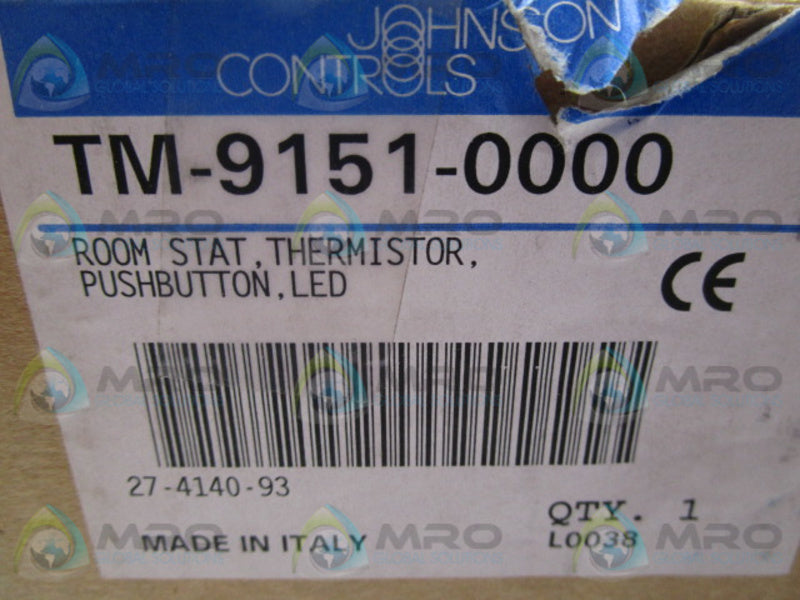 JOHNSON CONTROLS TM-9151-0000 COMMAND MODULE  NSMP