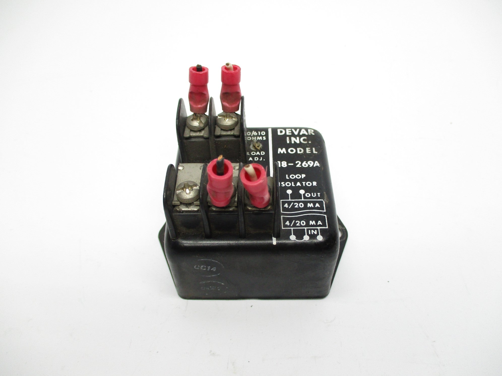 DEVAR INC. 18-269A UNMP
