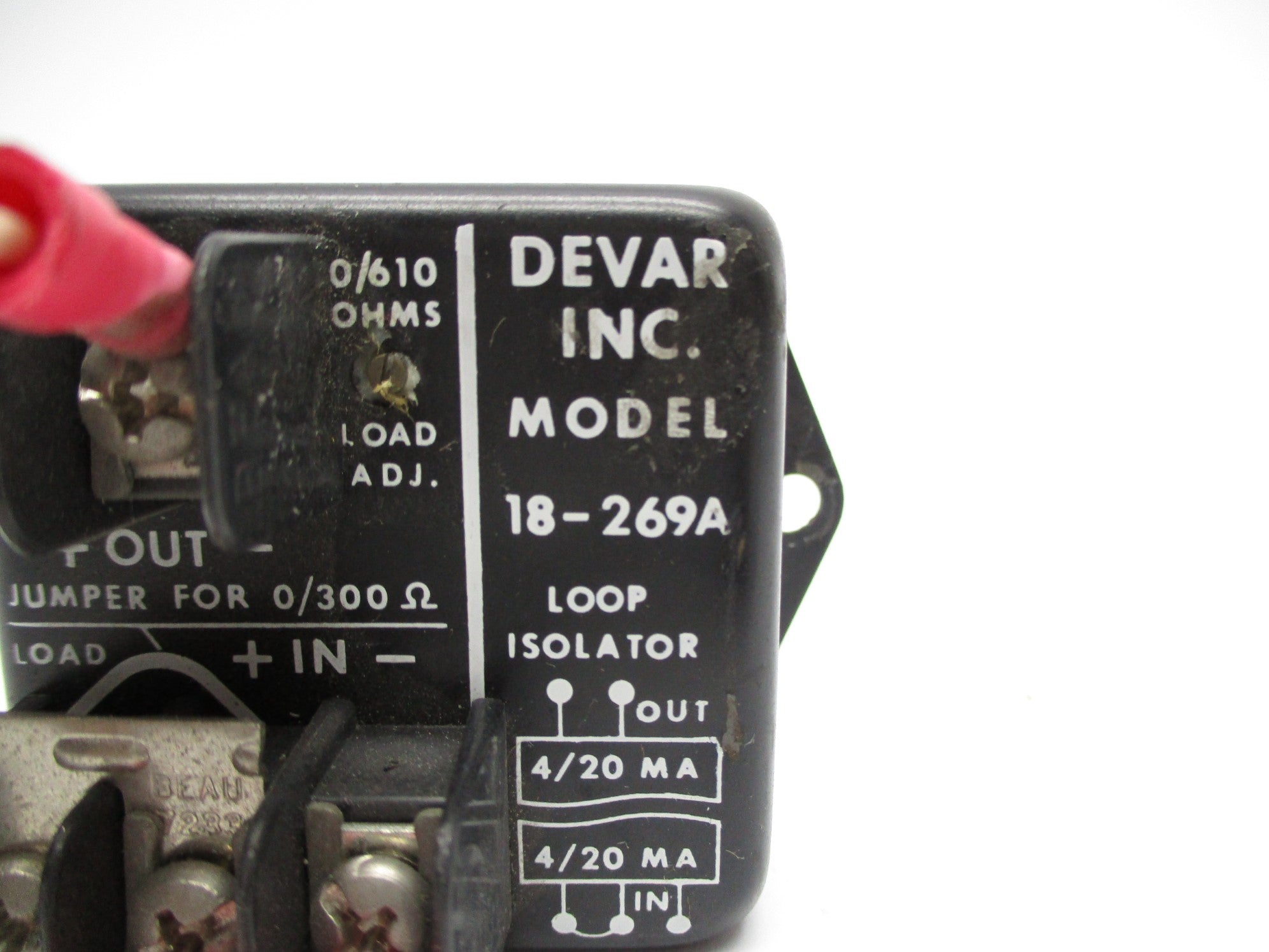 DEVAR INC. 18-269A UNMP